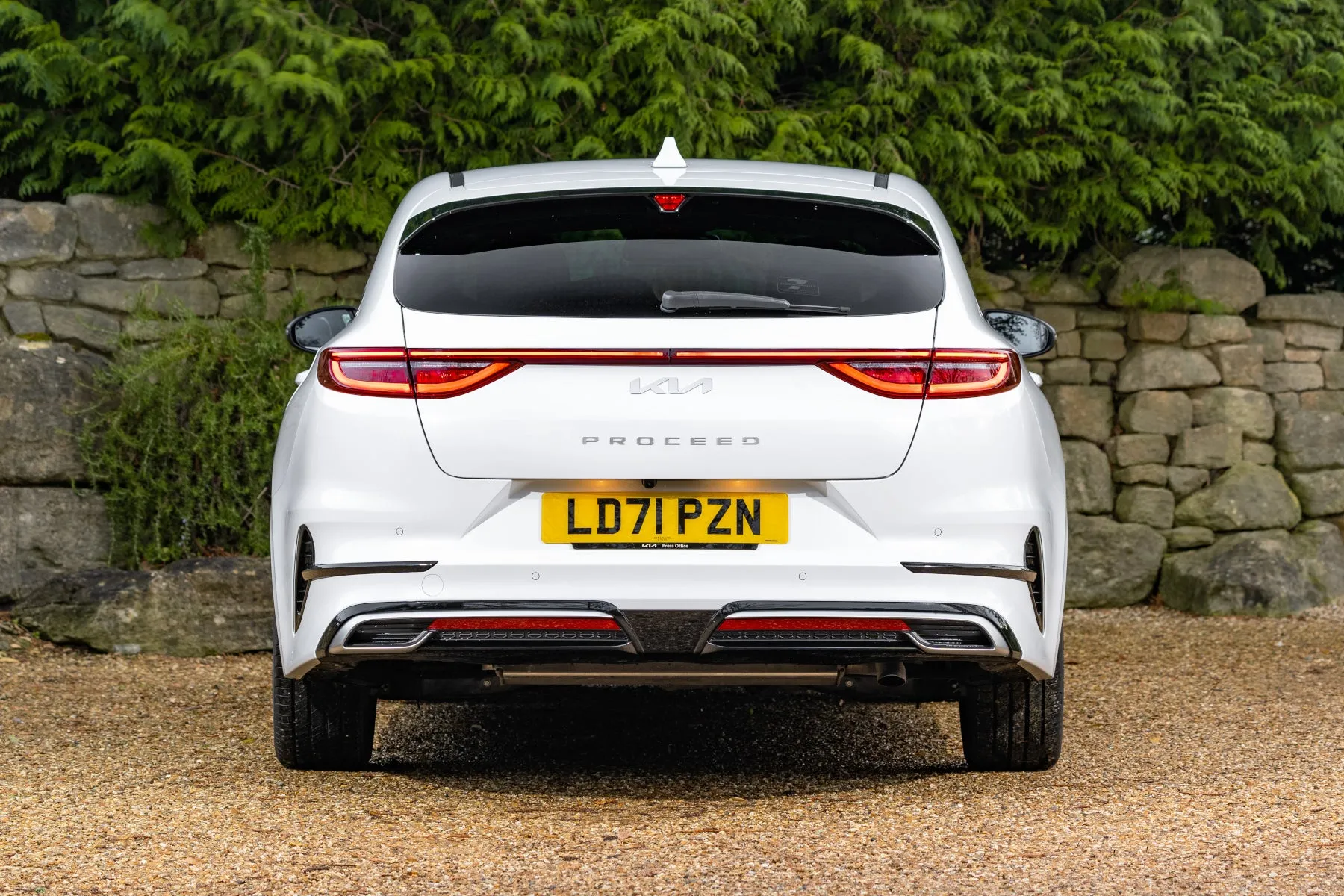 Kia ProCeed Review: rear static