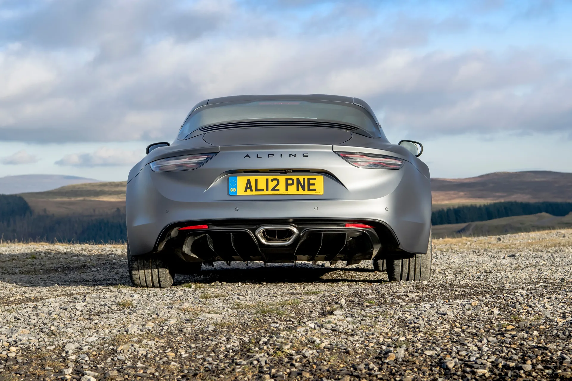 Alpine A110 Review 2024: Exterior Back