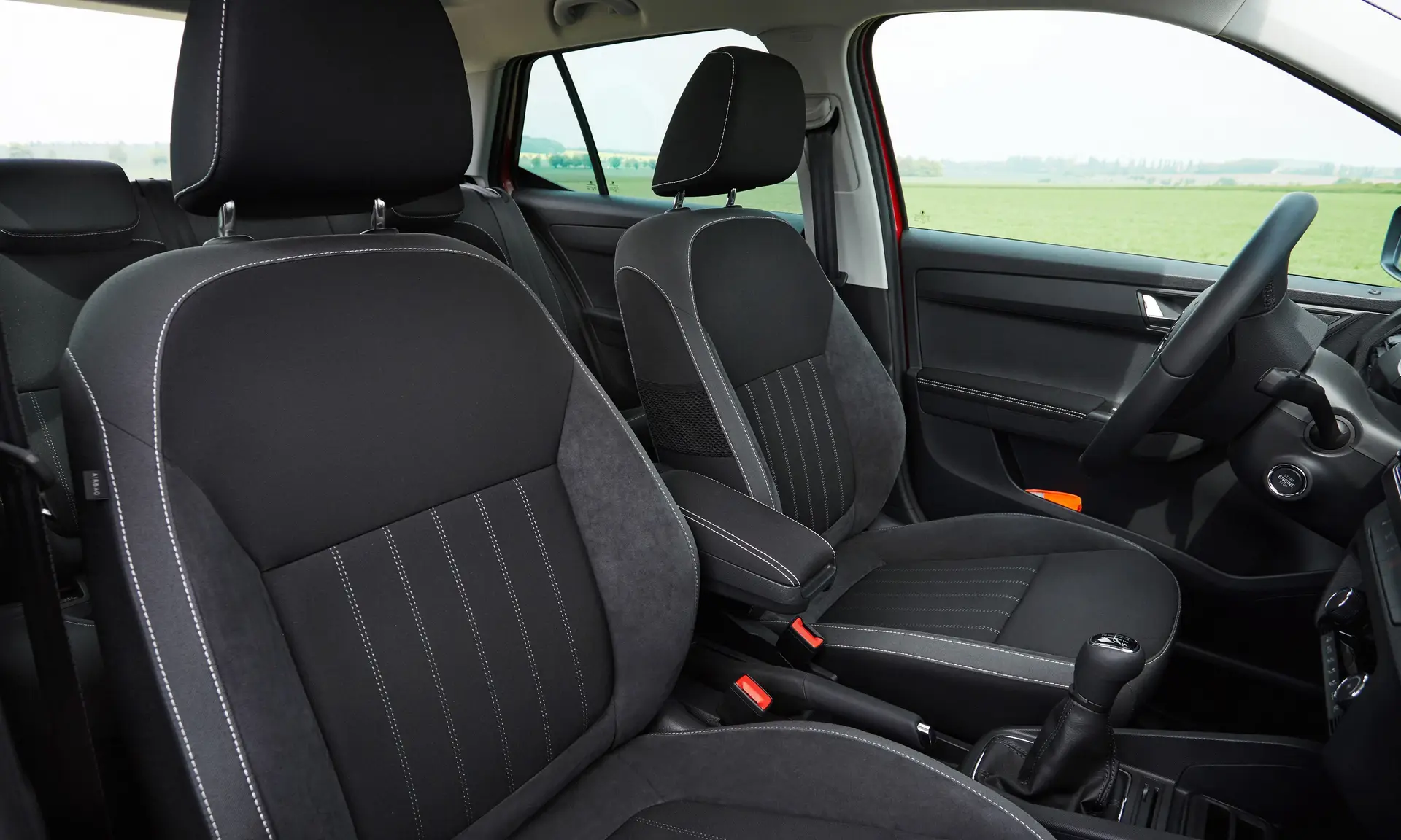 Used Skoda Fabia (2015-2021) Review Front Car Seats