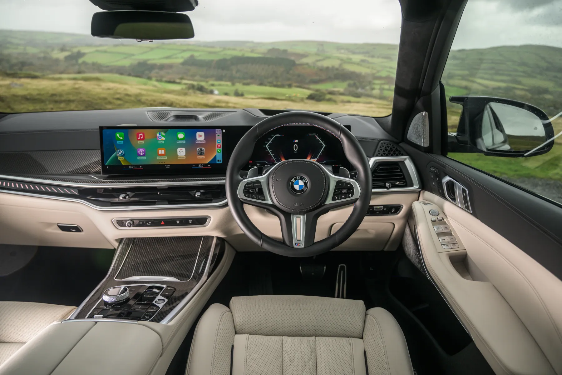 BMW X7 Review interior