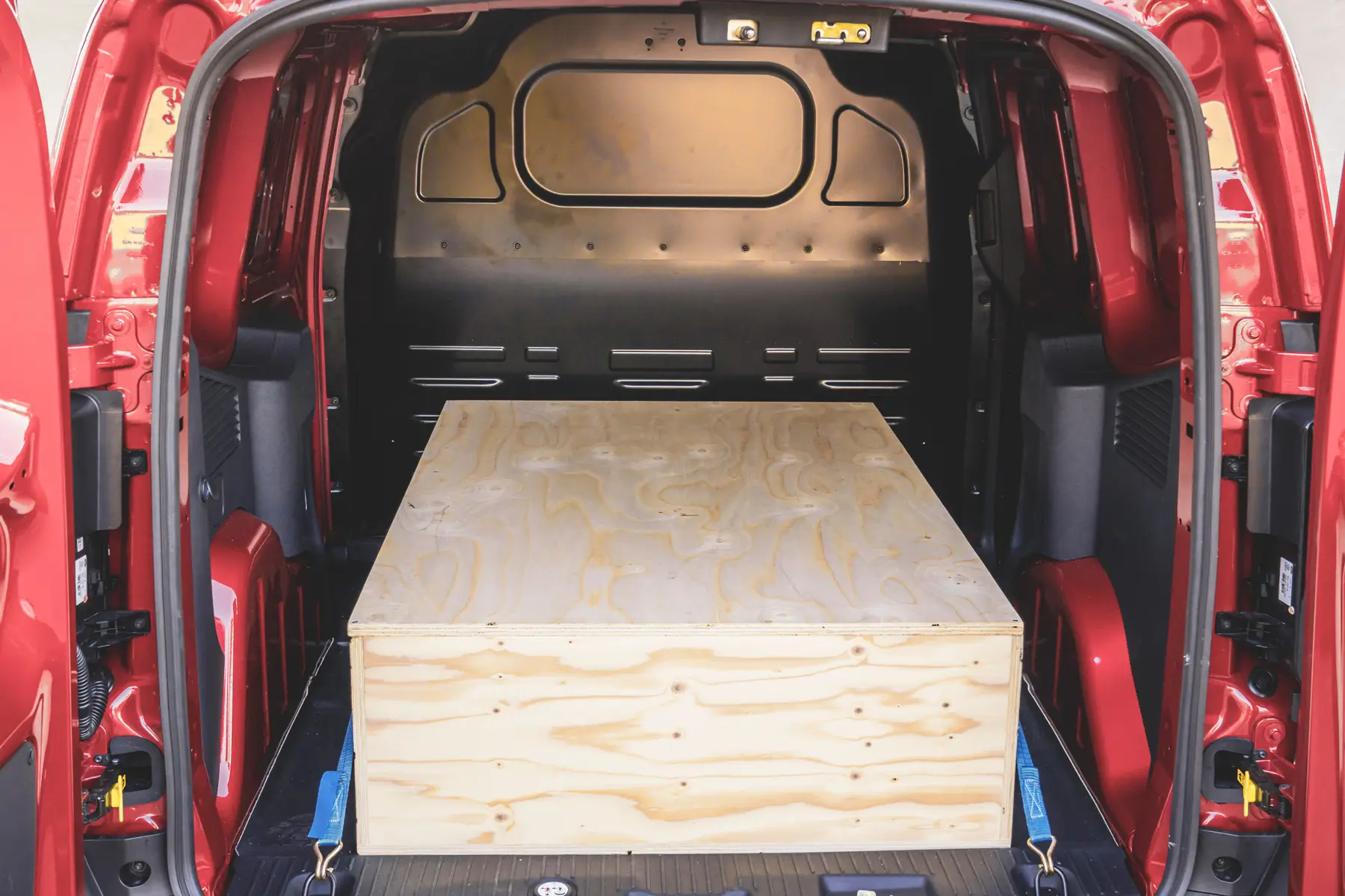 Ford Transit Courier Review 2024: load space