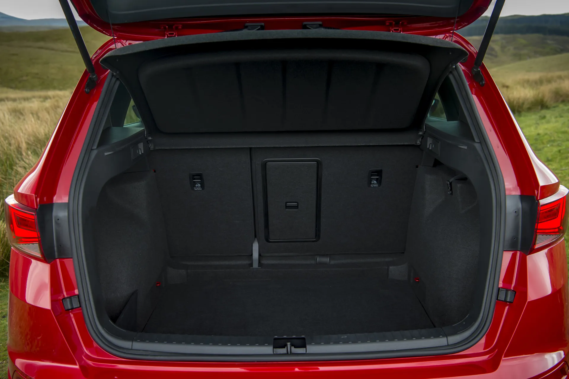 SEAT Ateca Review: Boot space