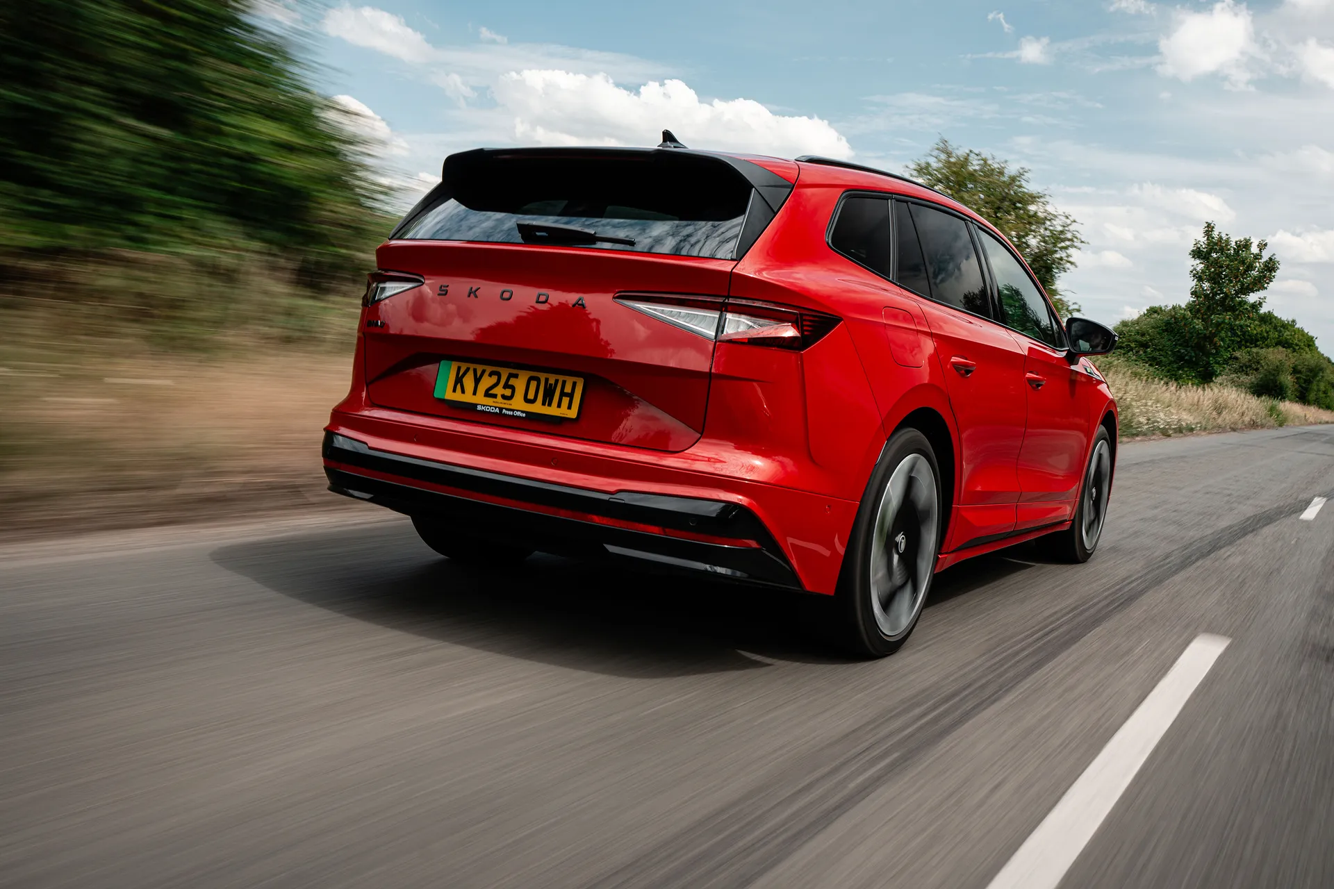 Skoda Enyaq vRS Review: driving dynamic