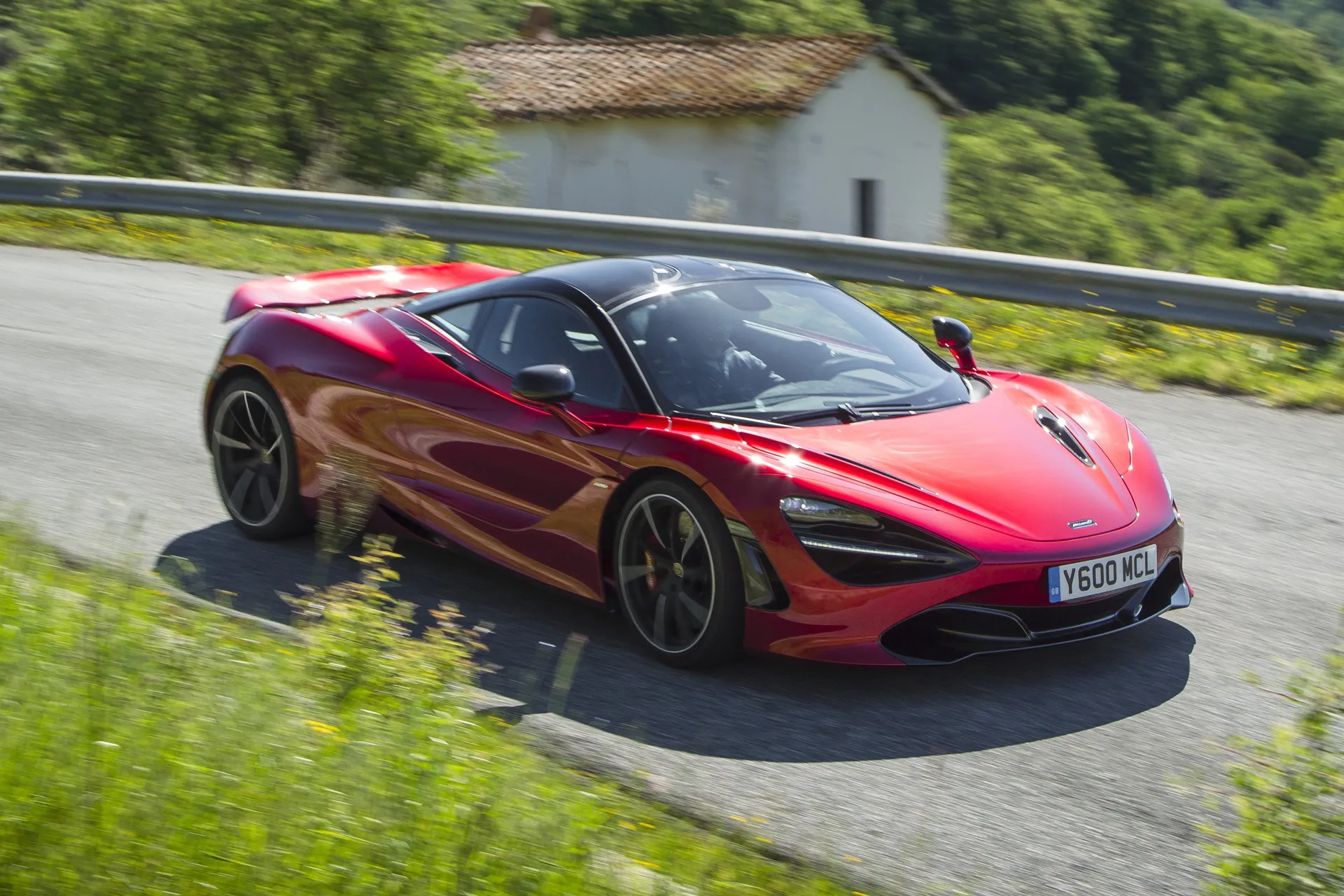McLaren 720S frontright exterior