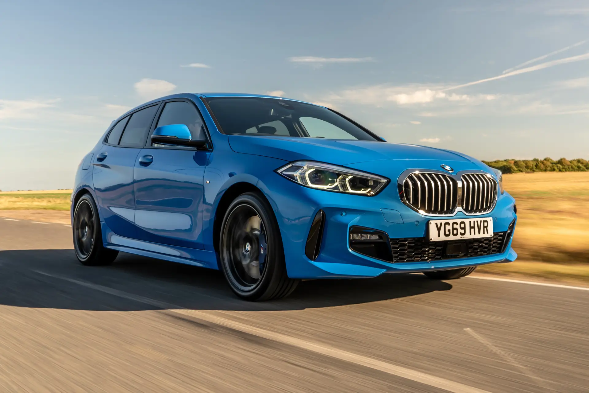 BMW 1 Series Review 2024 Driving 