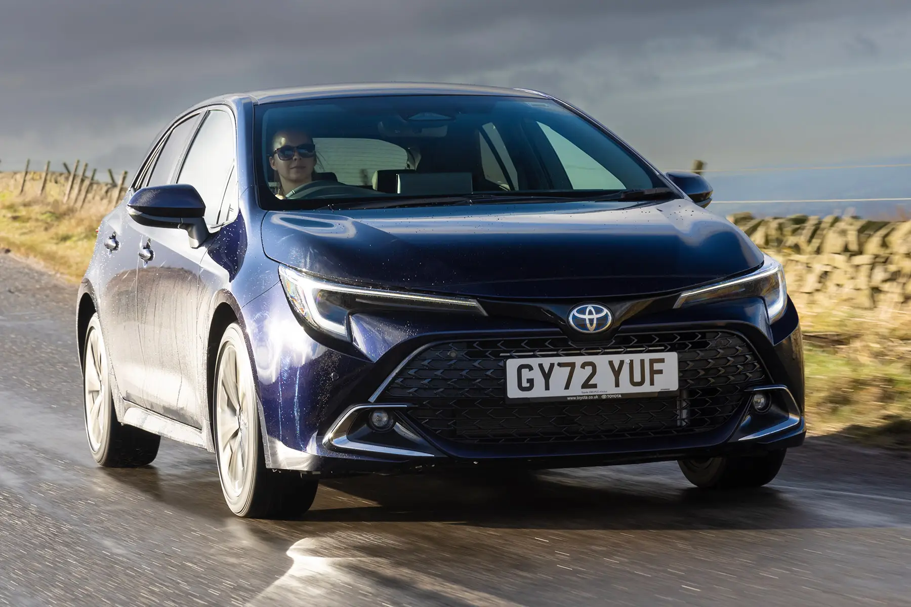 Toyota Corolla Review 2023: front dynamic