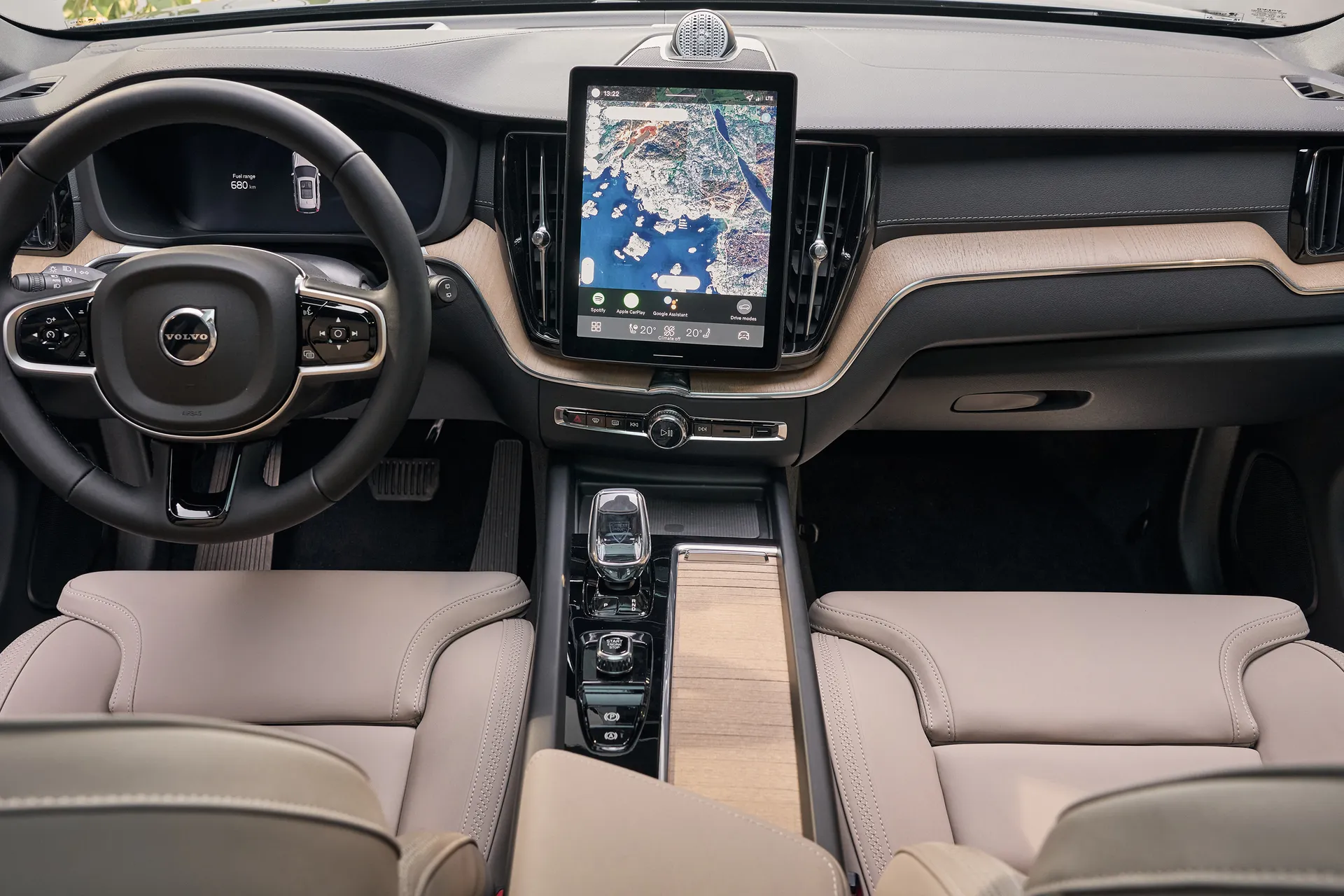 Volvo XC60 Review: interior
