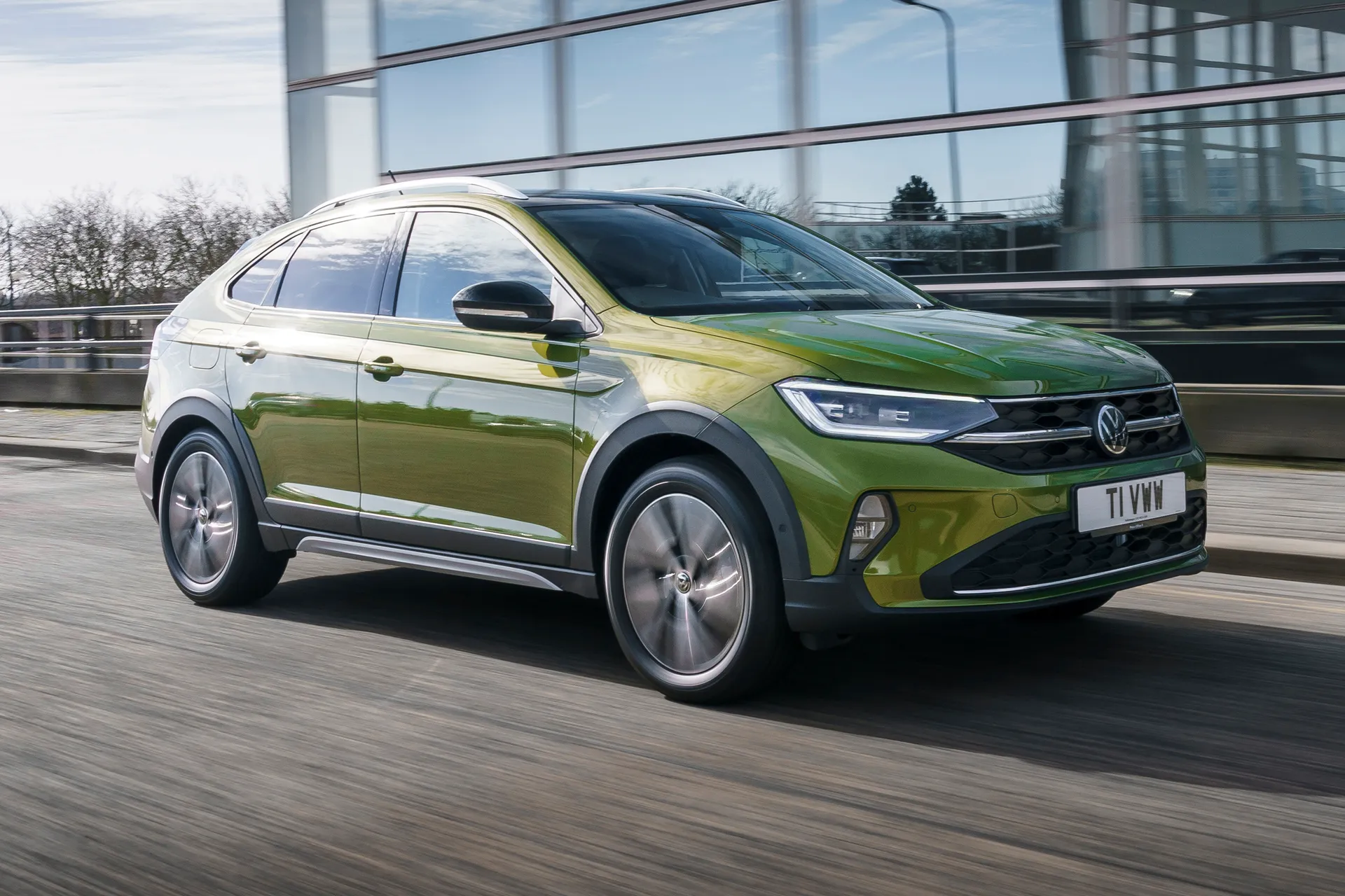 Volkswagen Taigo Review: driving dynamic