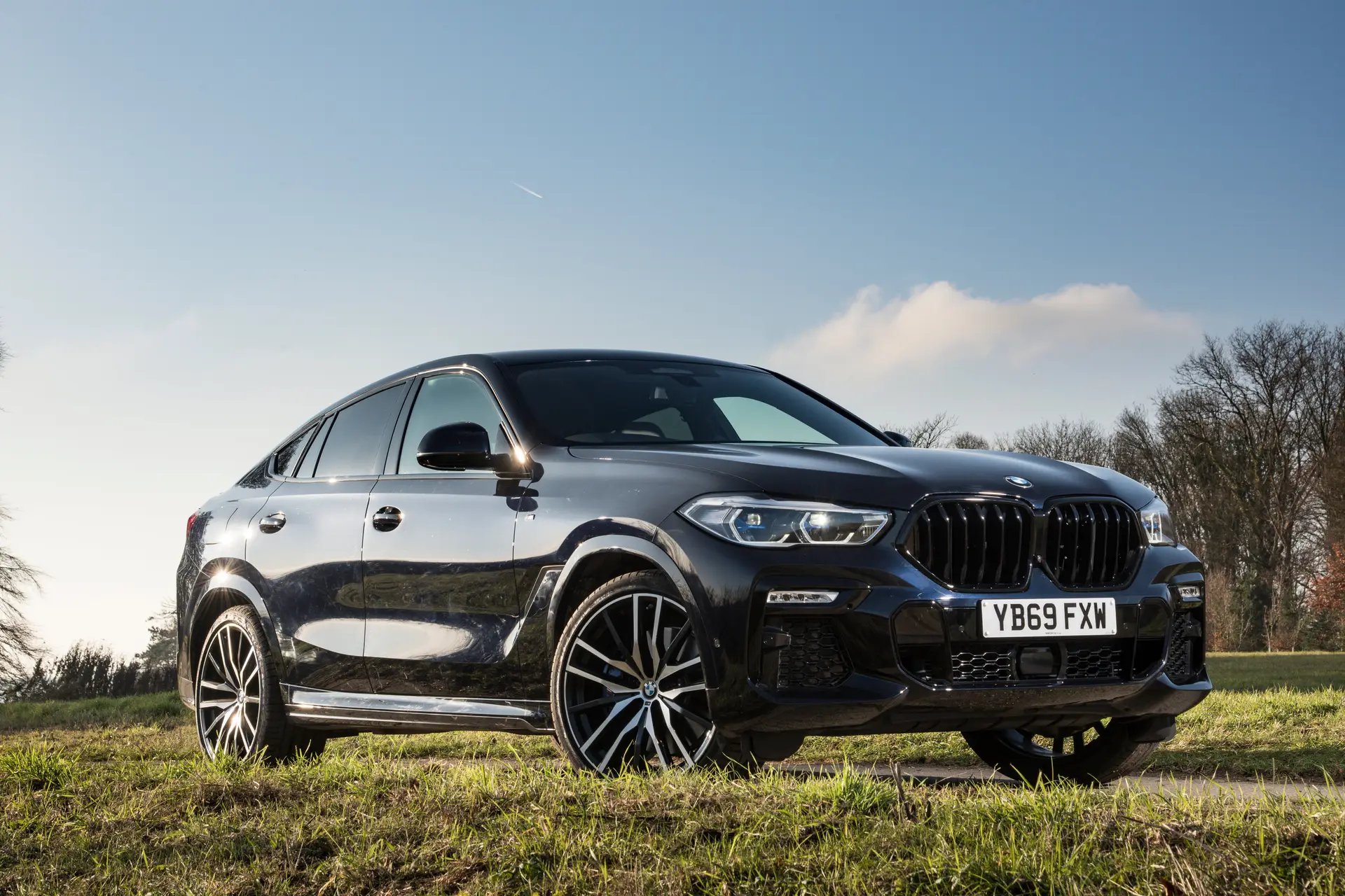 BMW X6 Review 2023 Front 