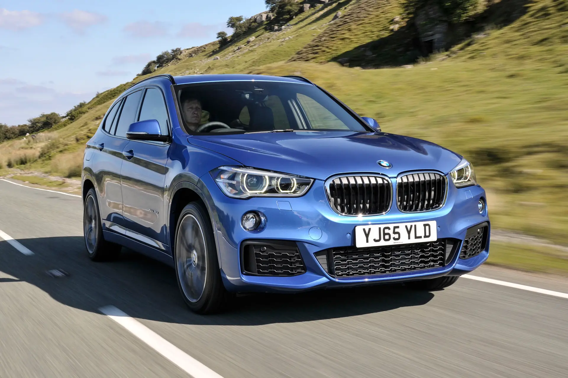 BMW X1 (2015-2021) Review Front 