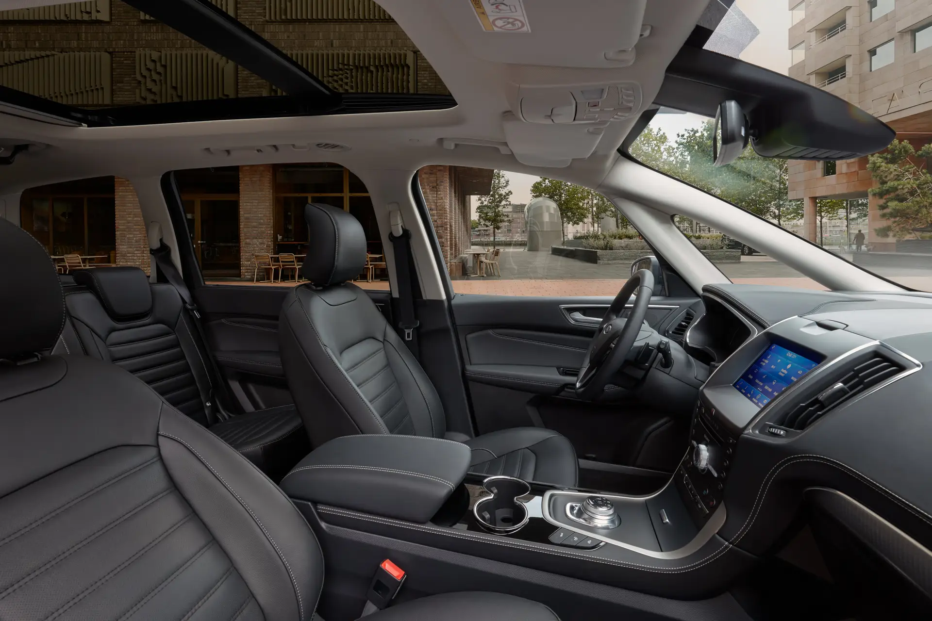 Ford Galaxy Review 2023: interior side view
