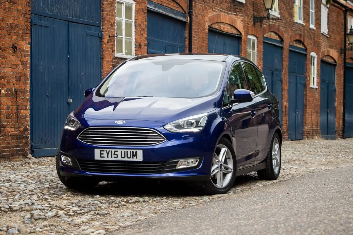 Ford C-Max Review 2023: static