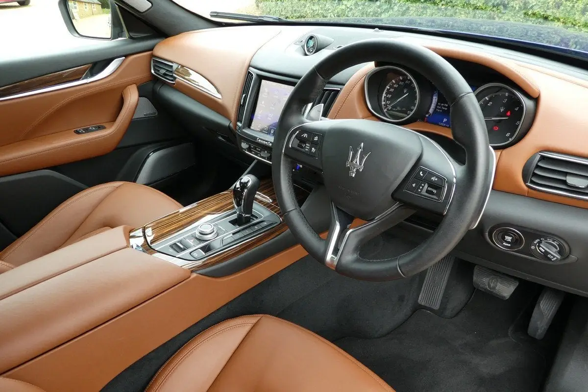 Maserati Levante Review 2023: front interior
