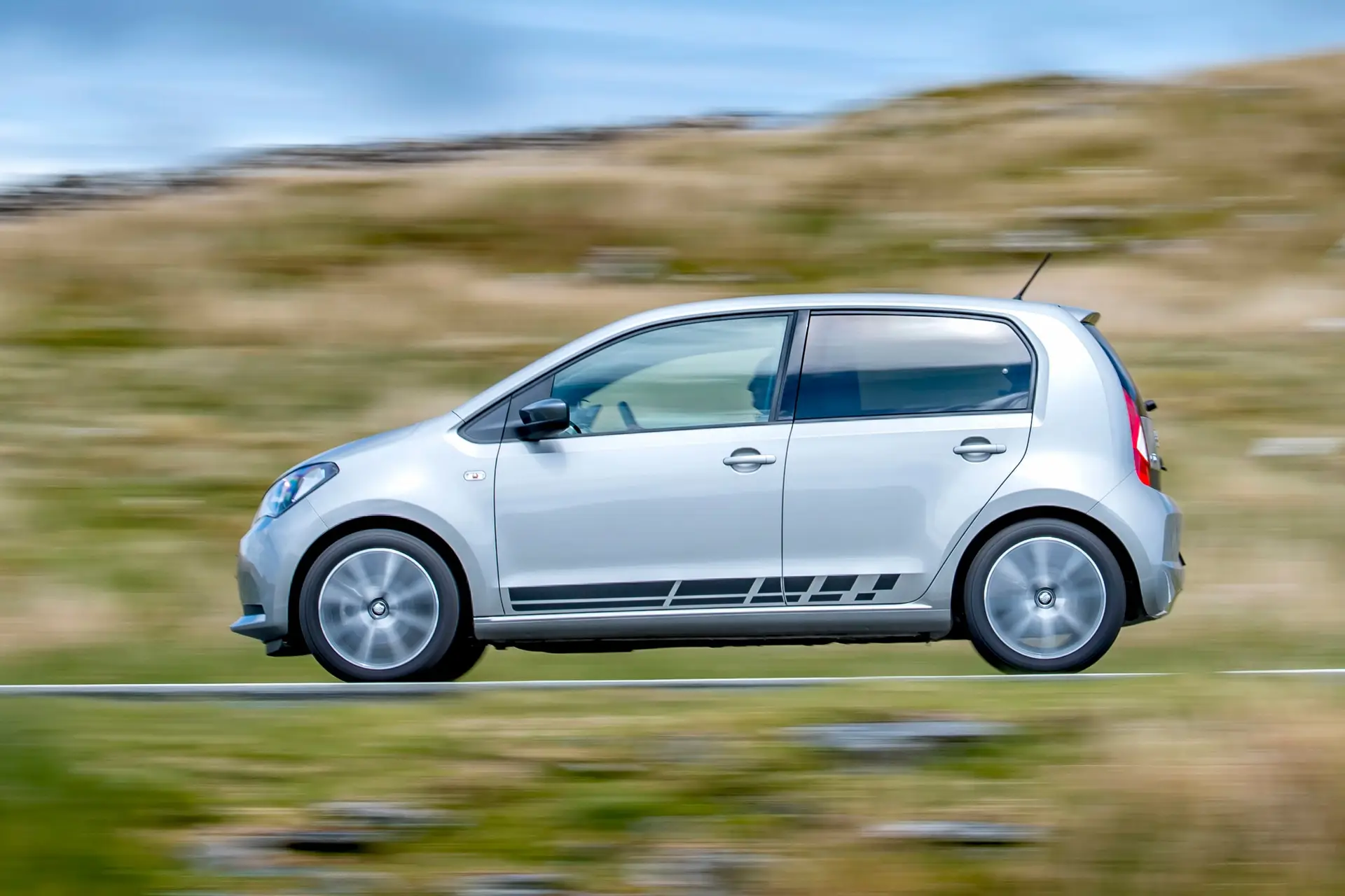 SEAT Mii Review 2023 Left Side View