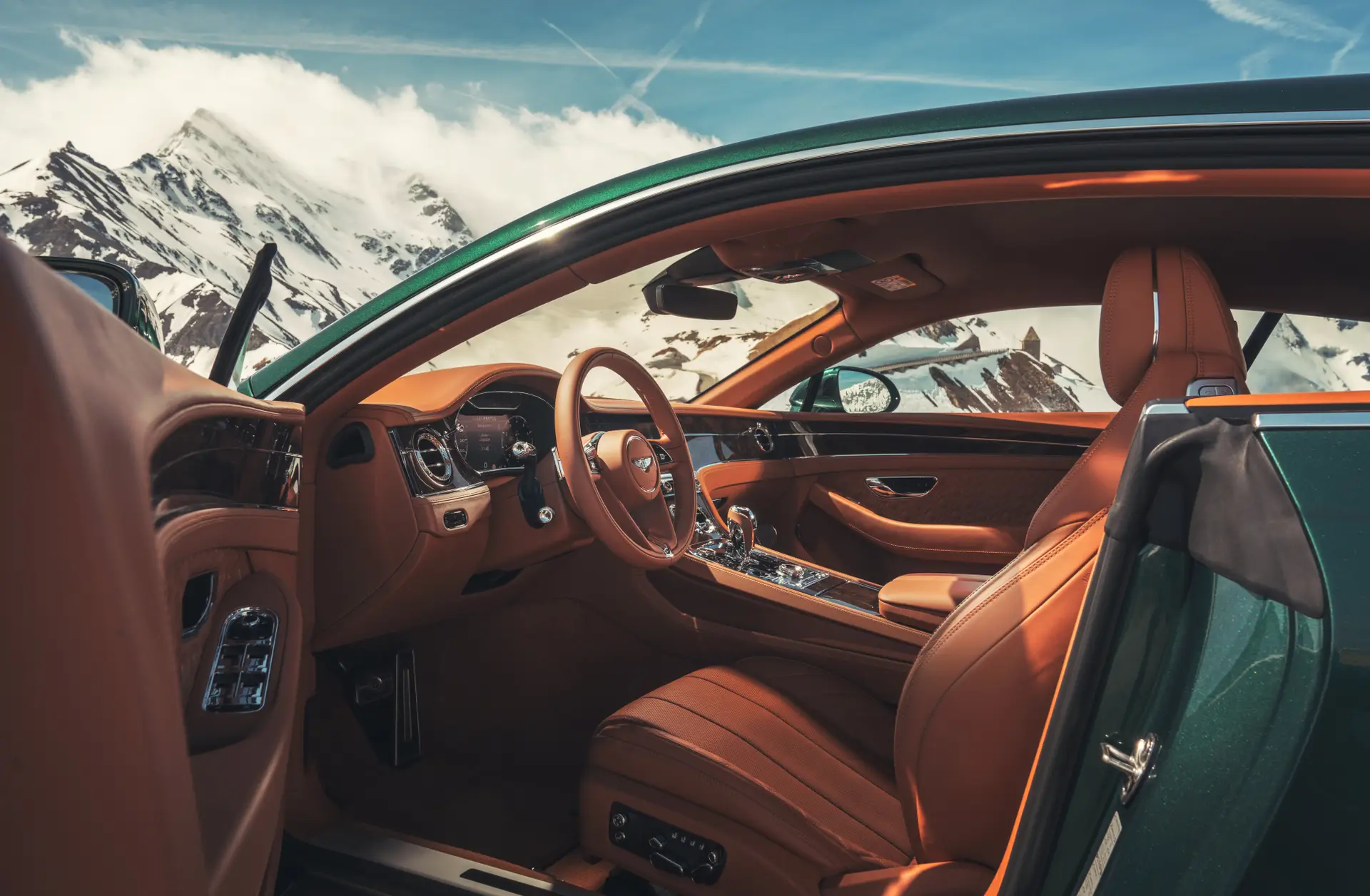 Bentley Continental GT Interior 
