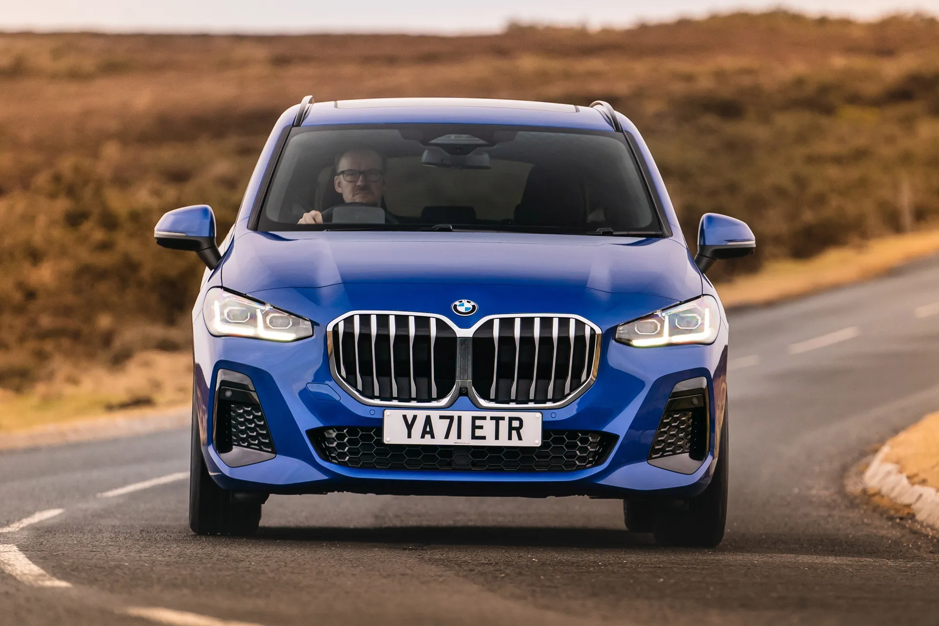 BMW 2 Series Active Tourer Review 2024: front dynamic