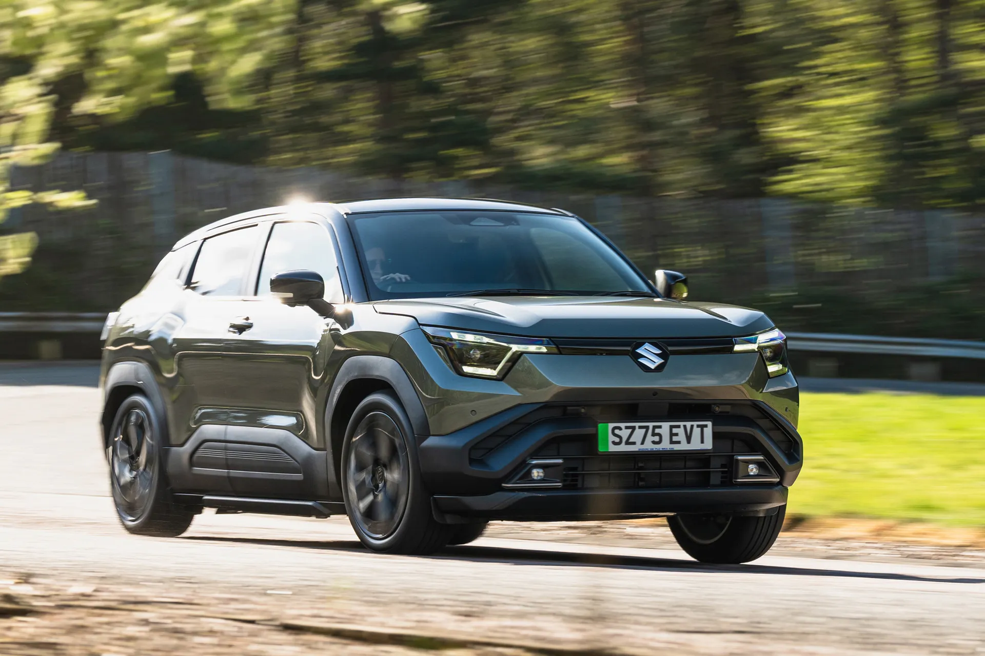 Suzuki e Vitara review: driving dynamic