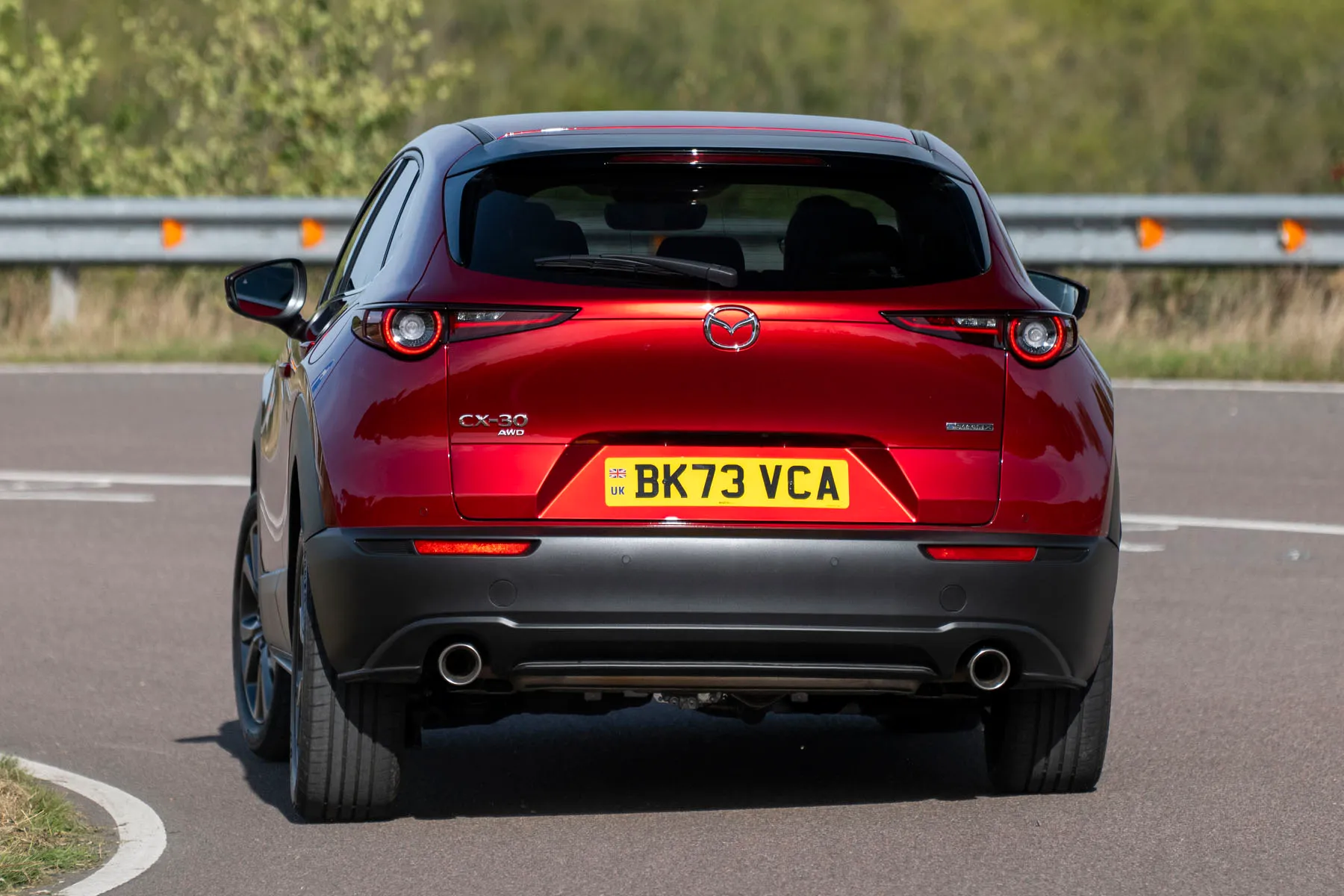 Mazda CX-30 Review 2024: rear dynamic