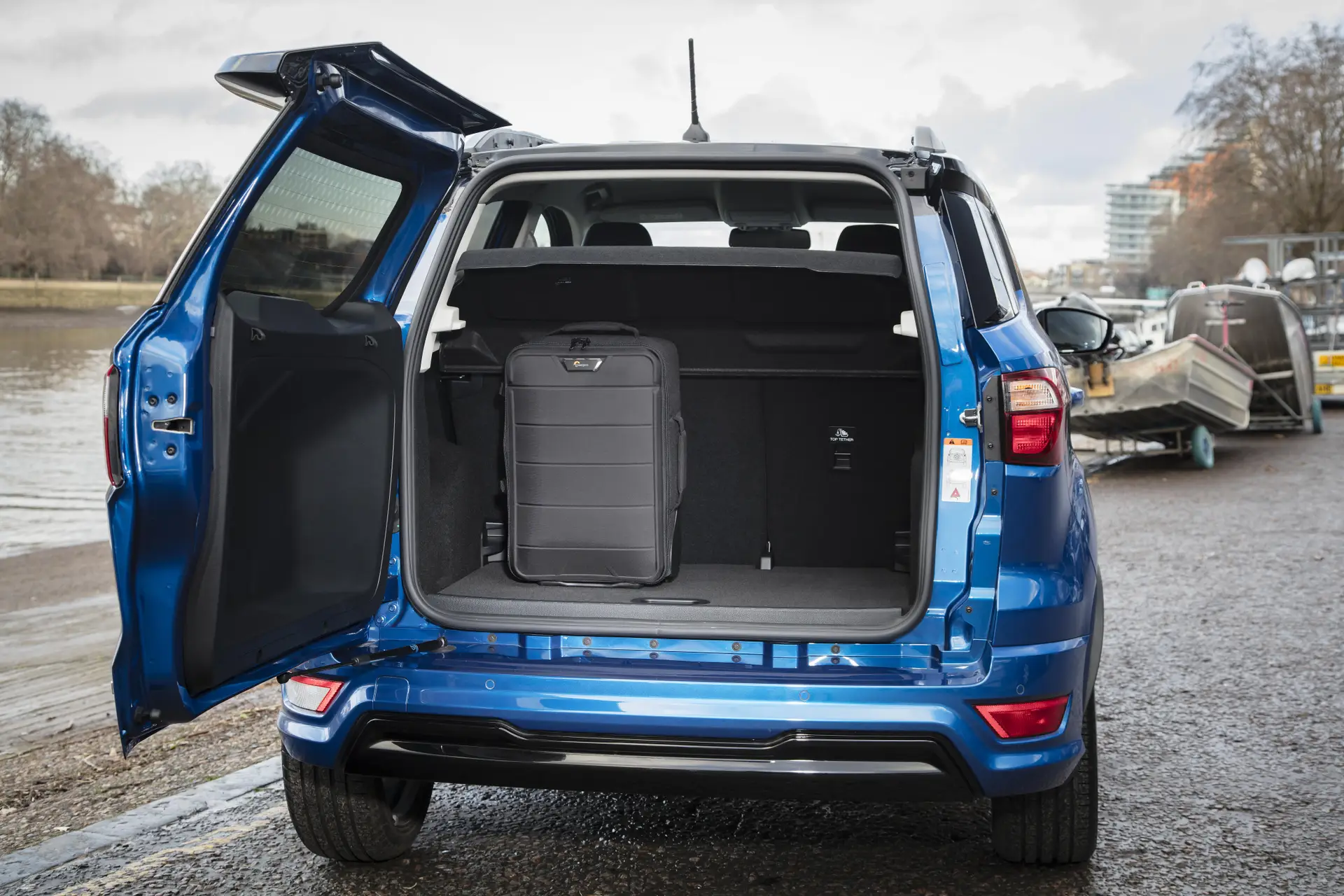 Ford EcoSport Review 2024: Boot space