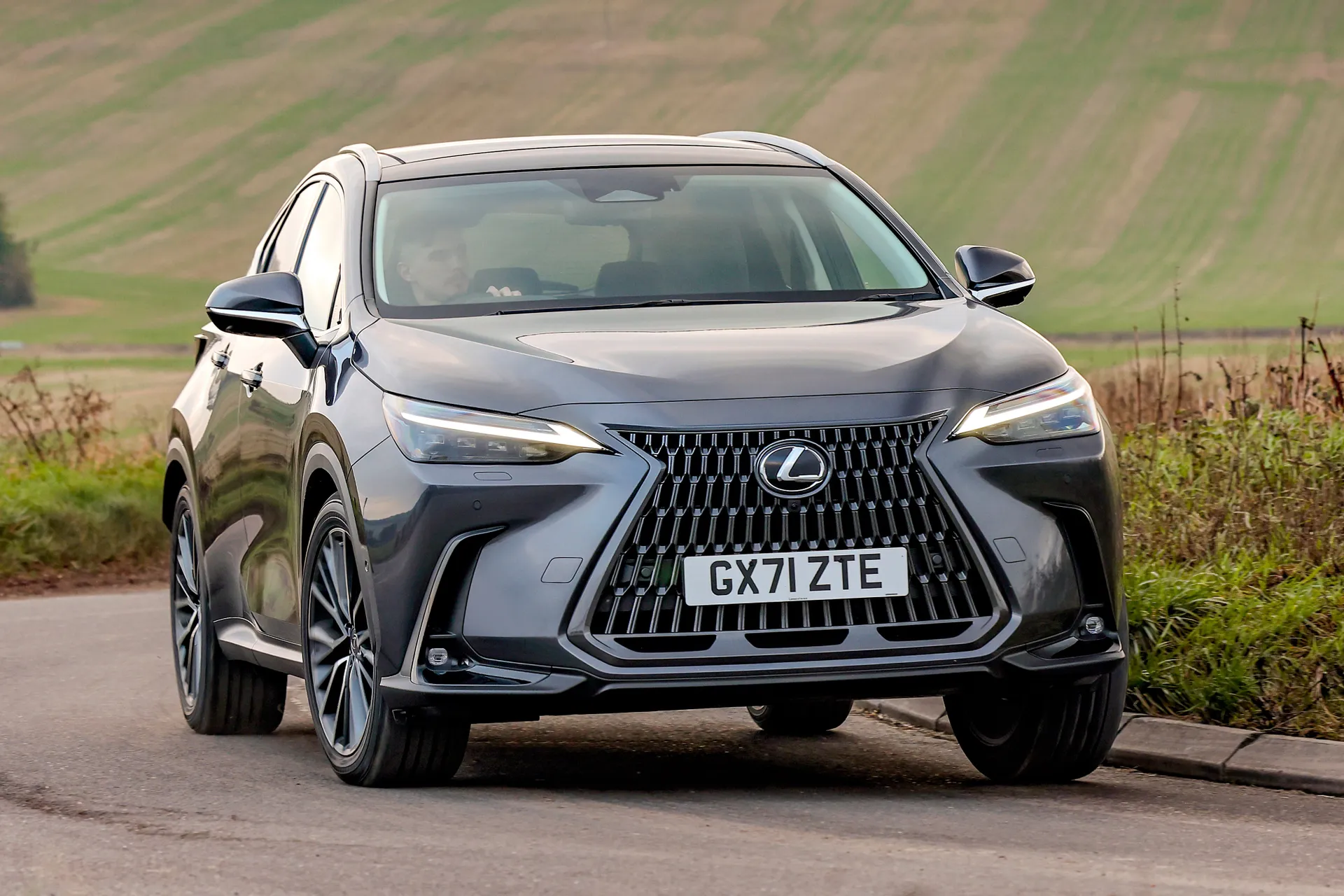 Lexus NX Review: NX350h cornering