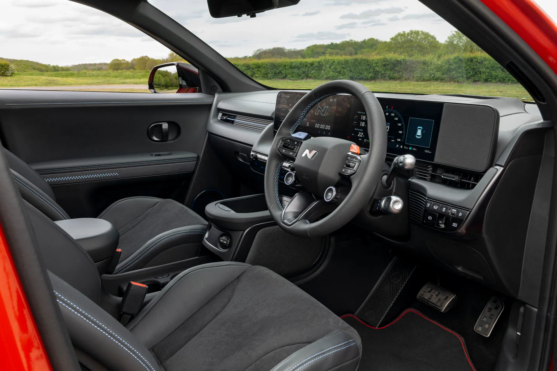 Hyundai Ioniq 5 N Review 2024: interior front