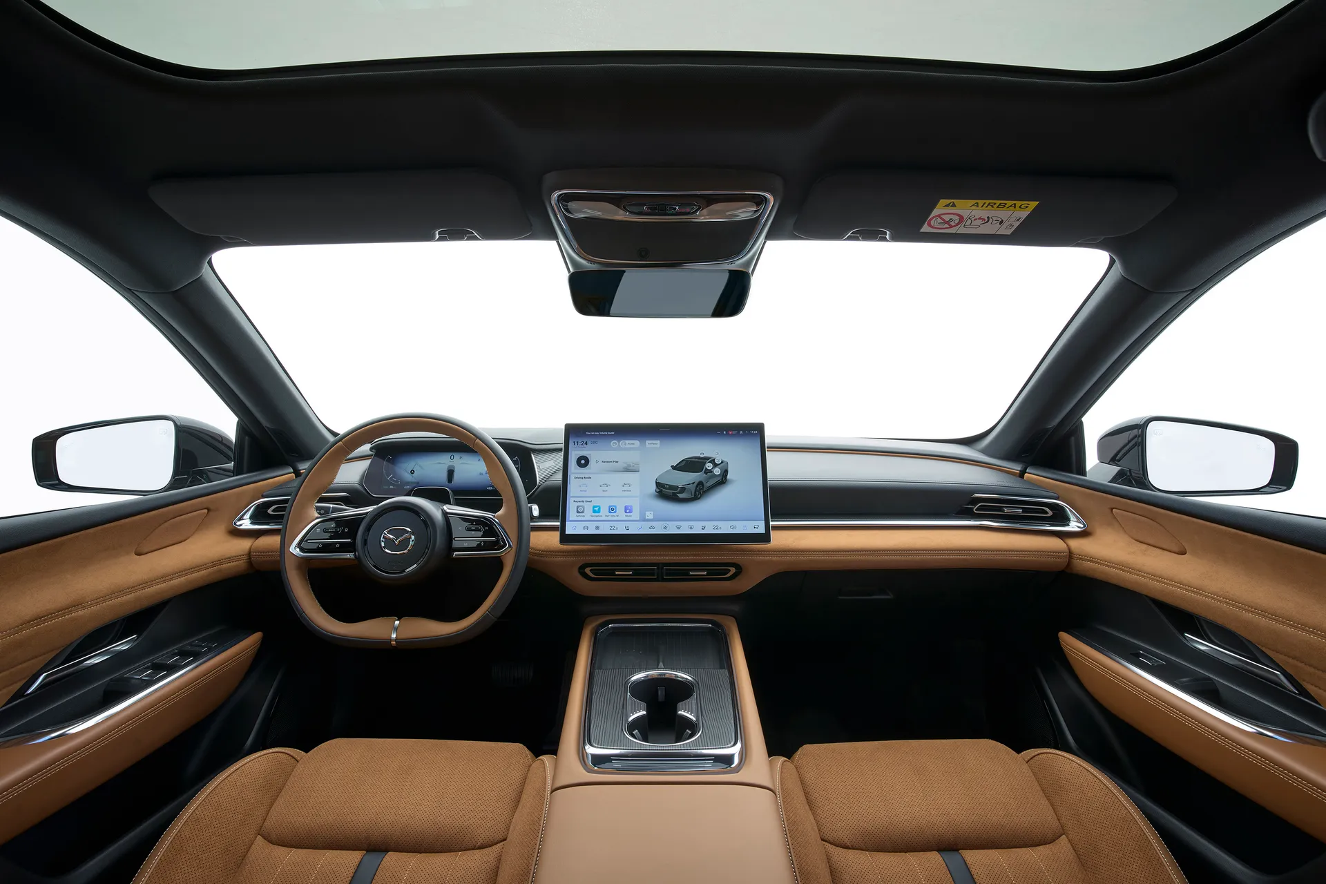 Mazda 6e Review: interior