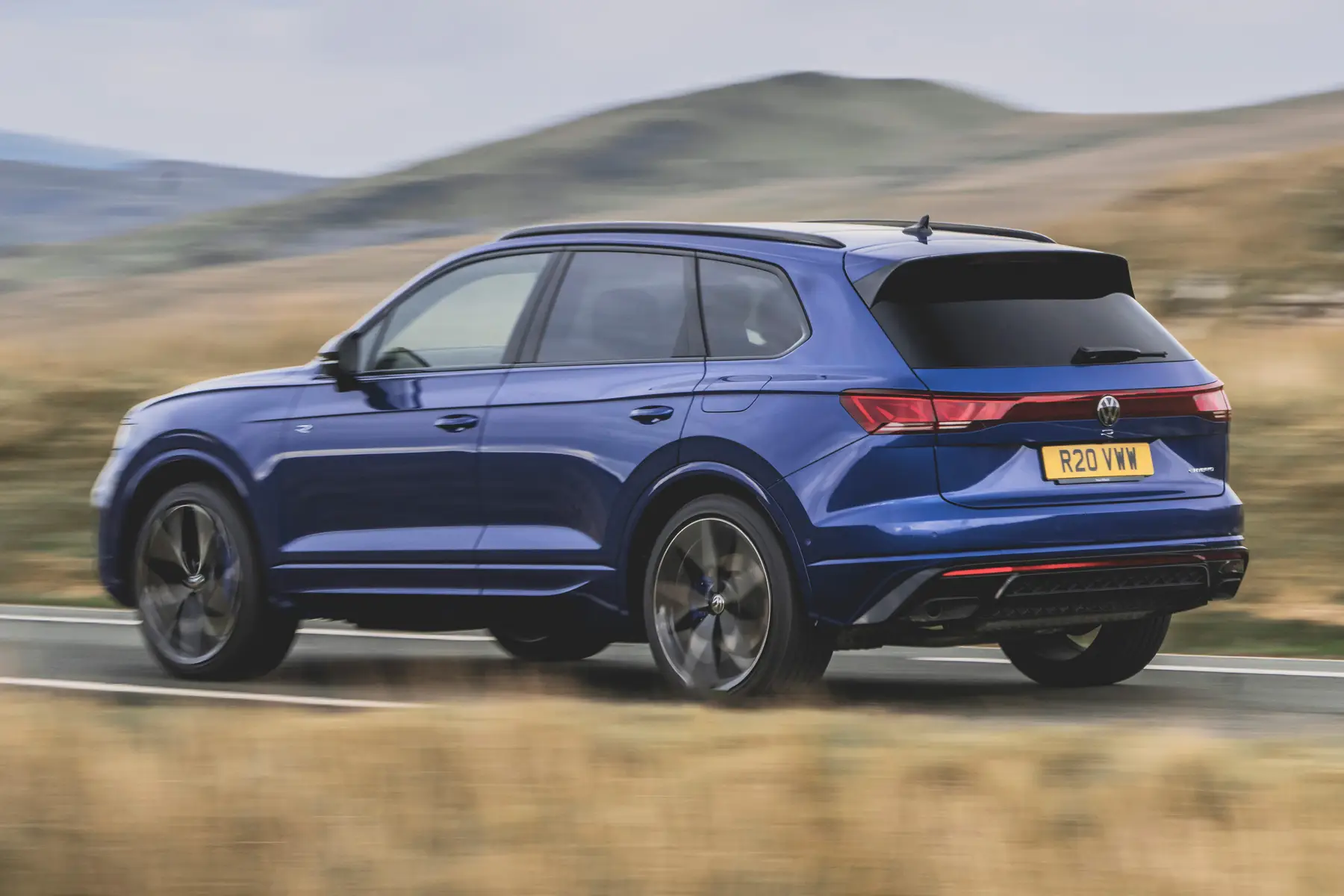 Volkswagen Touareg Review 2023: rear dynamic