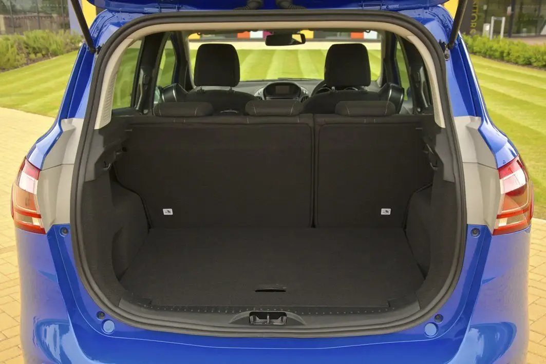 Ford B-MAX Review 2023 Boot Space