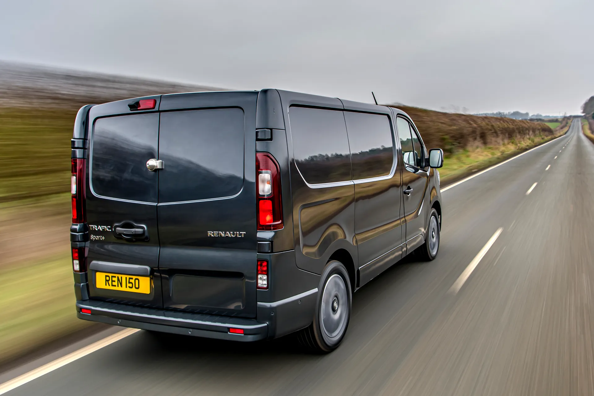 Renault Trafic review: driving dynamic