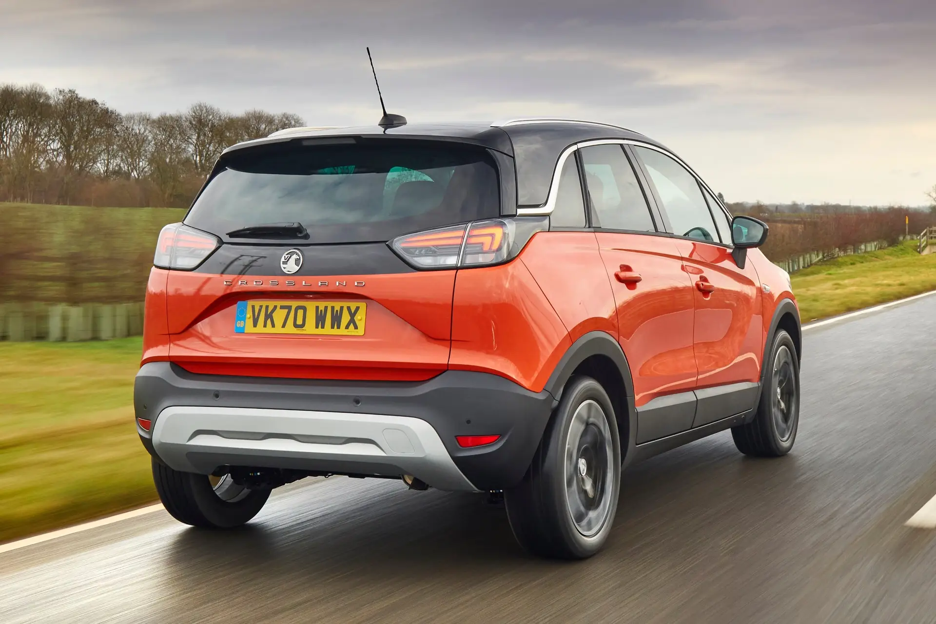 Vauxhall Crossland Review 2024 rear