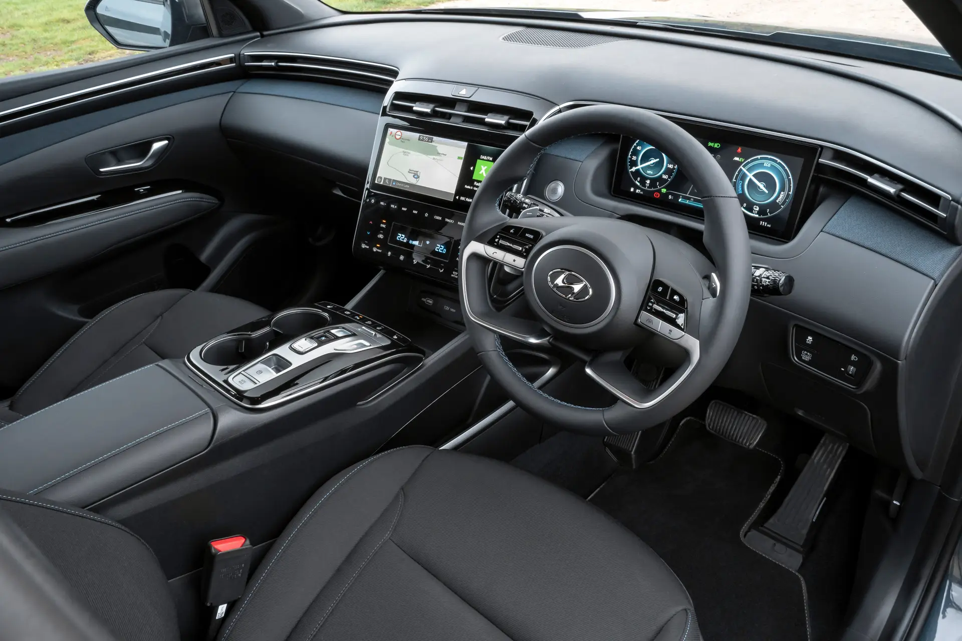 Hyundai Tucson Review 2024: interior