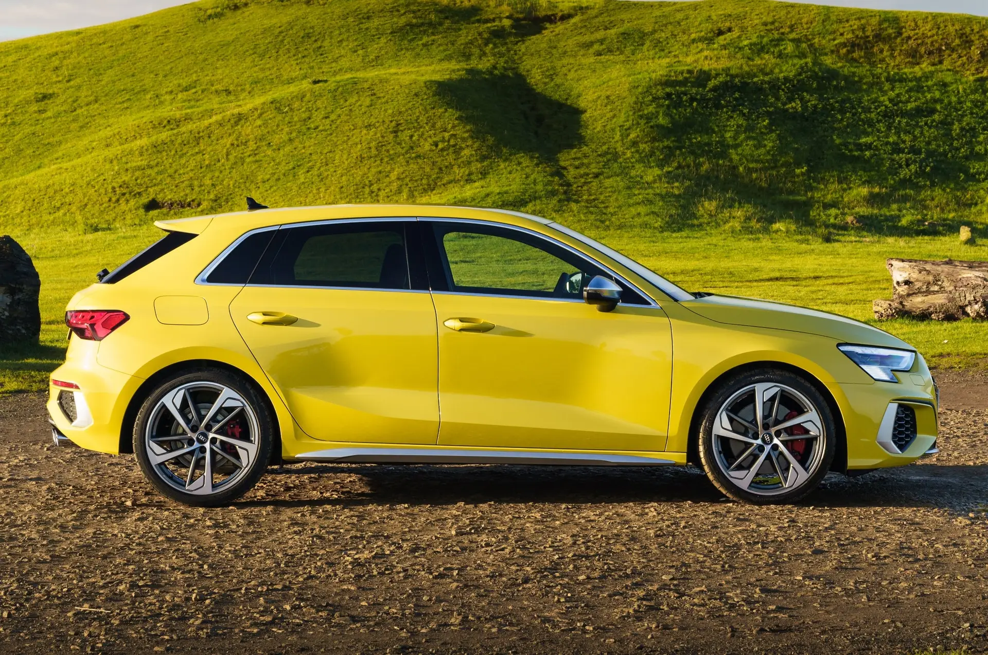 Audi S3 Review 2023 profile