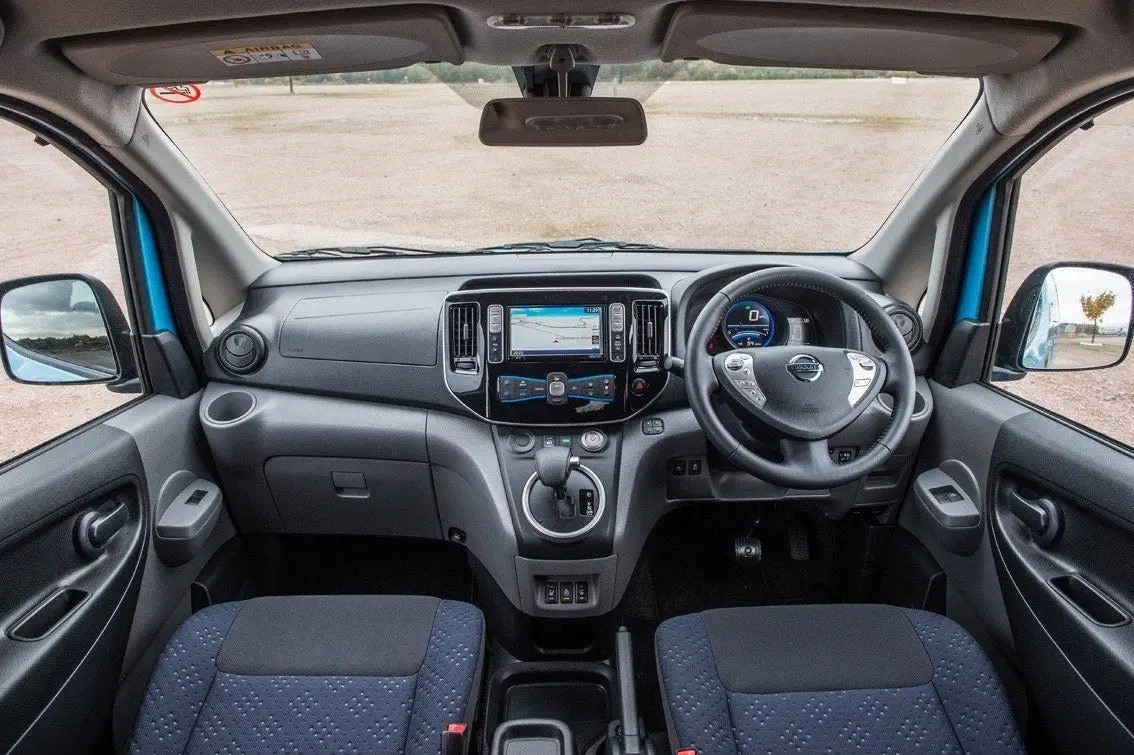 Nissan e-NV200 Review 2023 interior