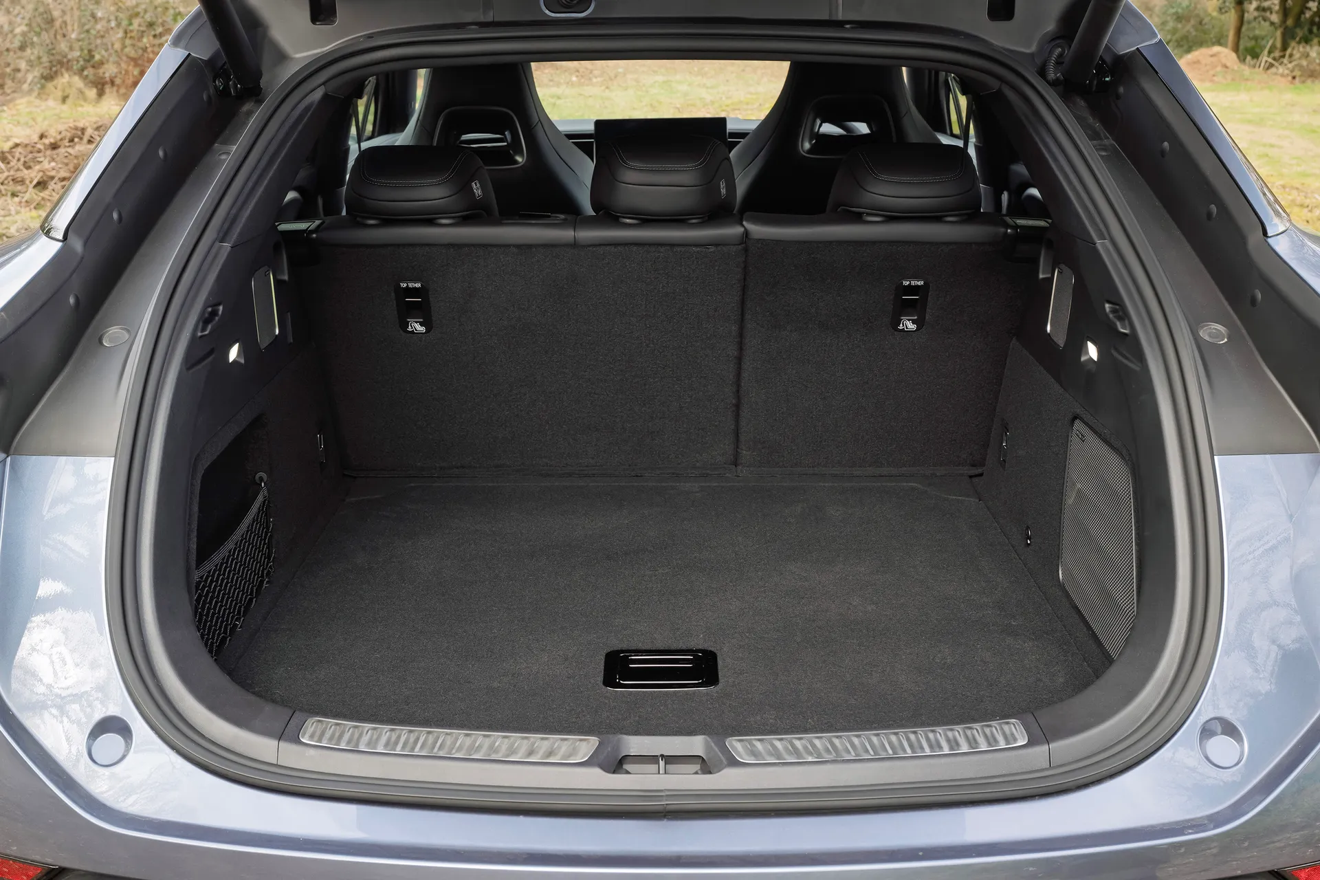 BYD Sealion 7 Review: boot space