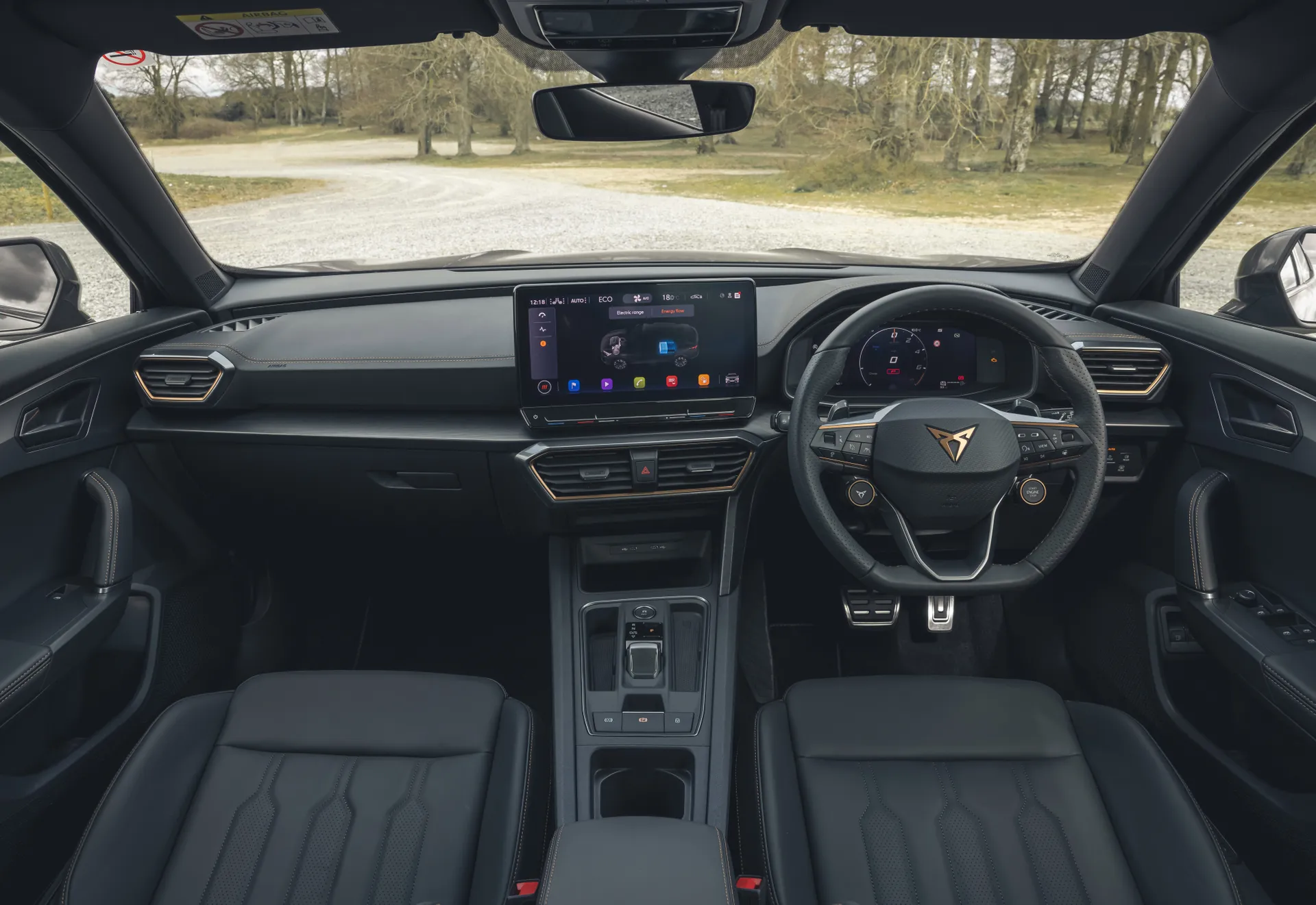 Cupra Formentor dashboard