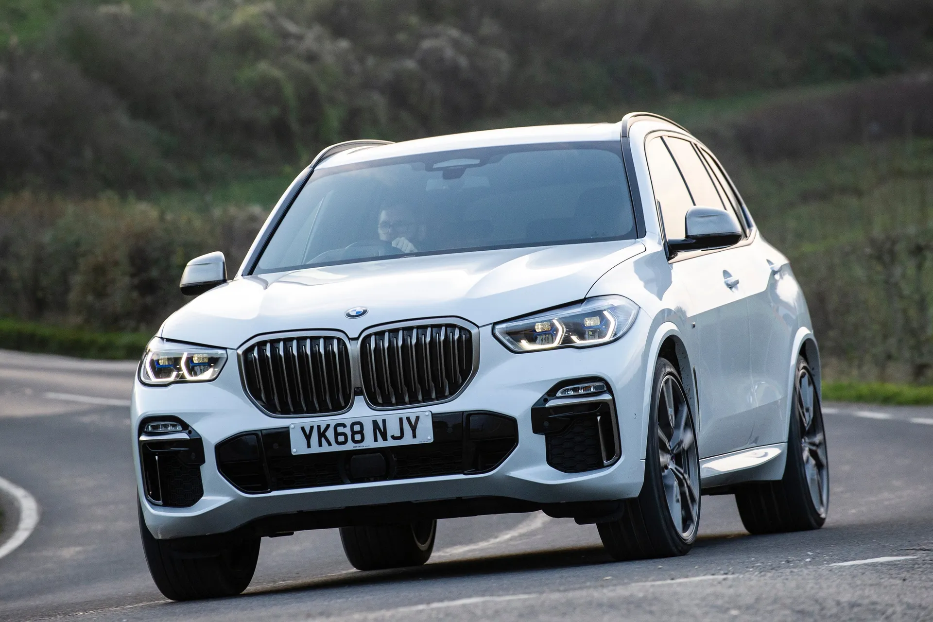 BMW X5 Review 2024 Front