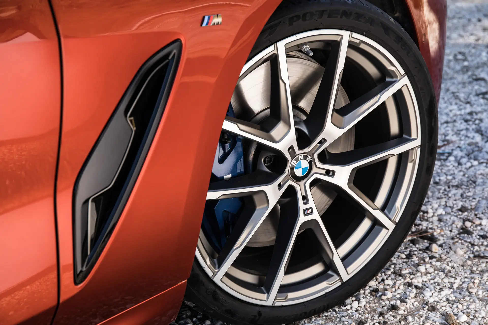 BMW 8 Series Review 2023: Wheel 