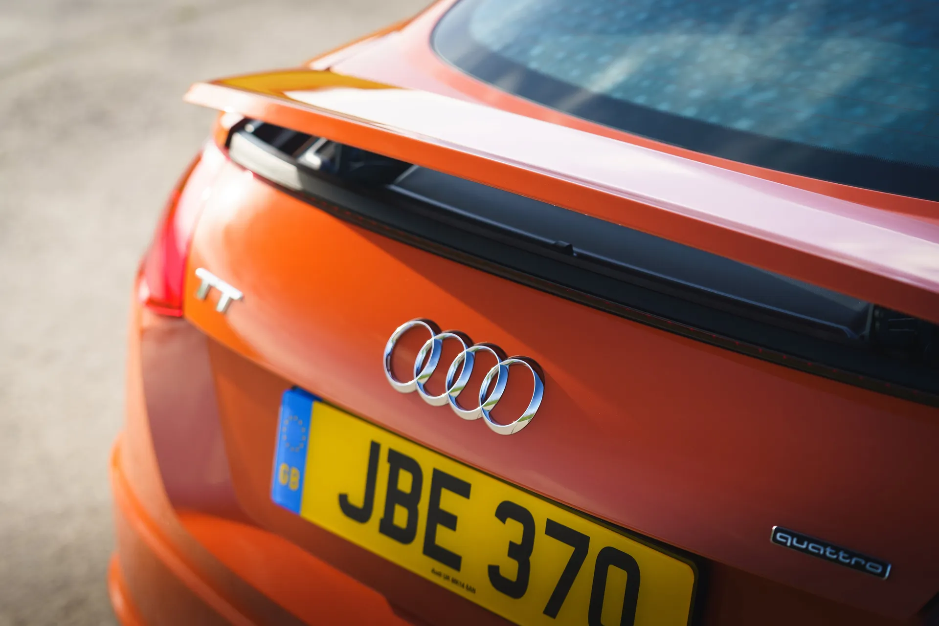 Audi TT (2014-2023) Review: Rear Bumper