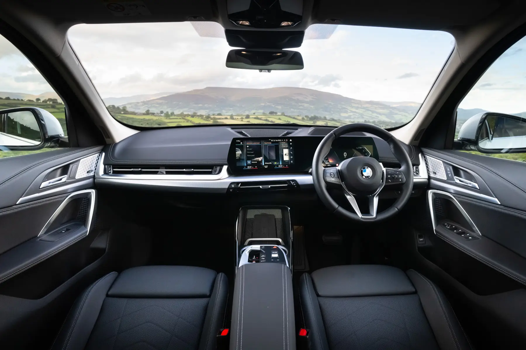 BMW X1 Review 2024: interior