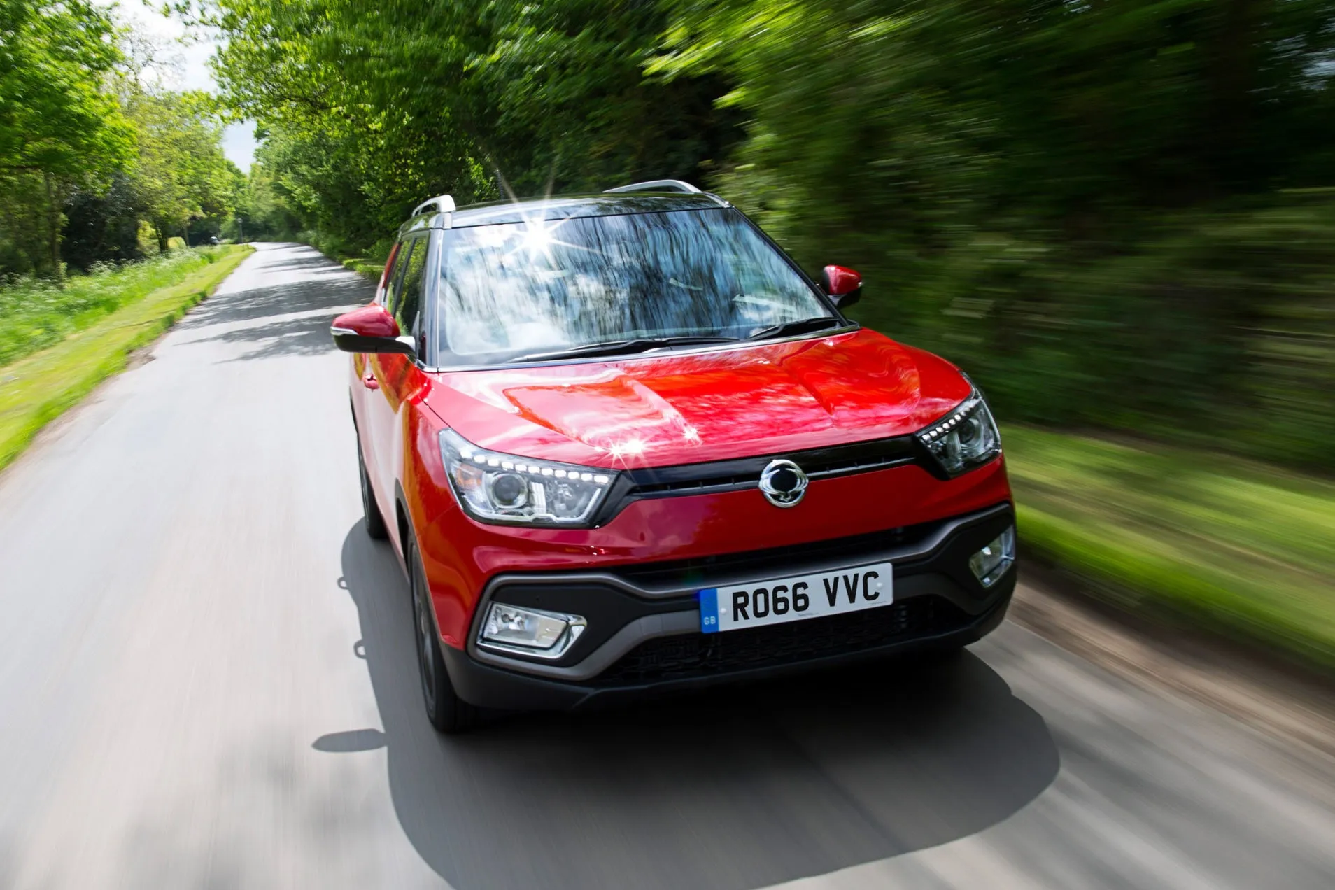 SsangYong Tivoli XLV Front View