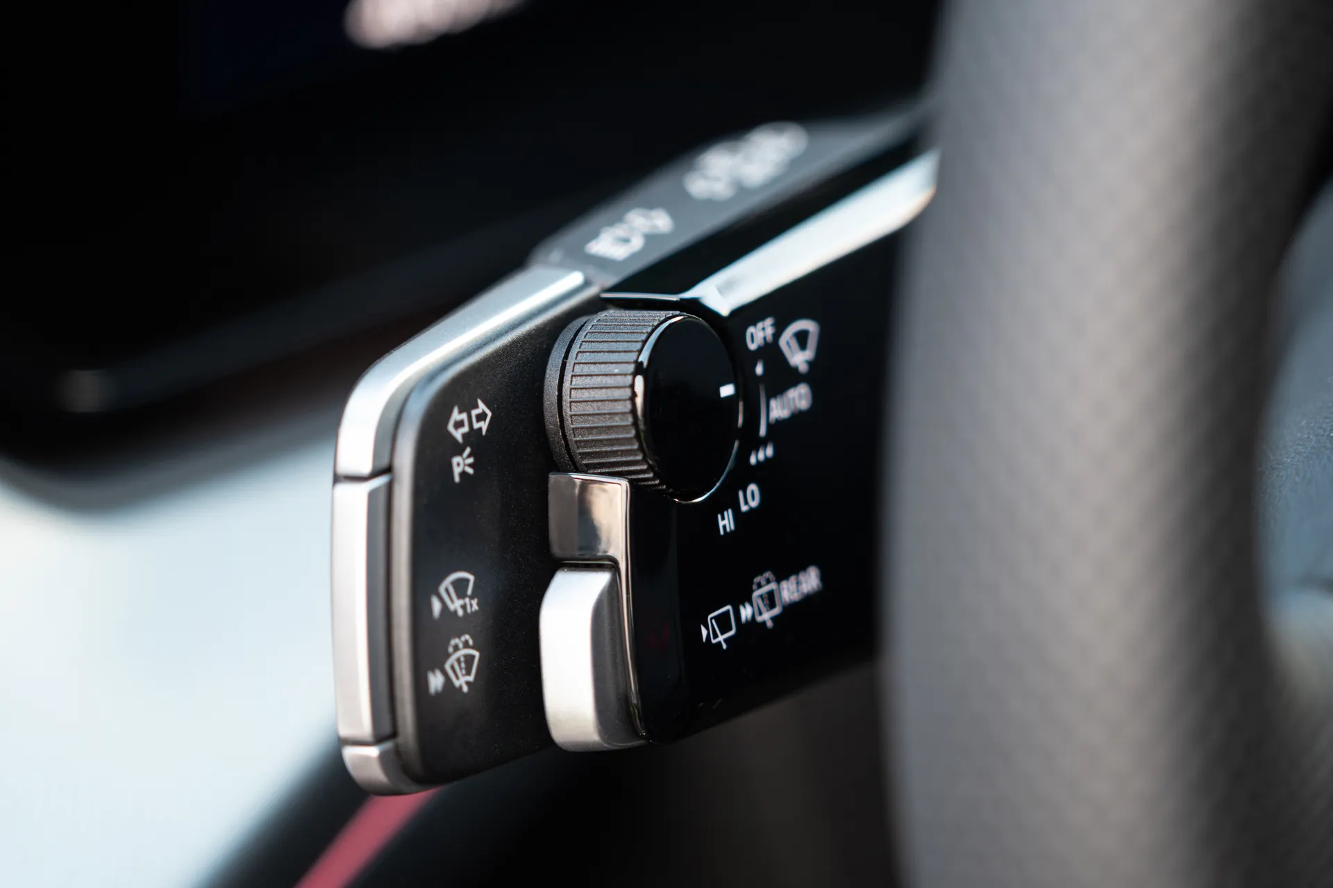 Audi Q3 review: interior detail