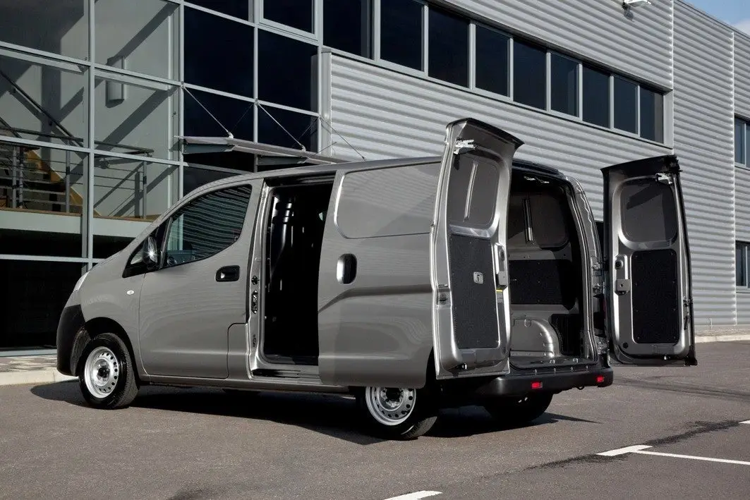 Nissan NV200 bootspace