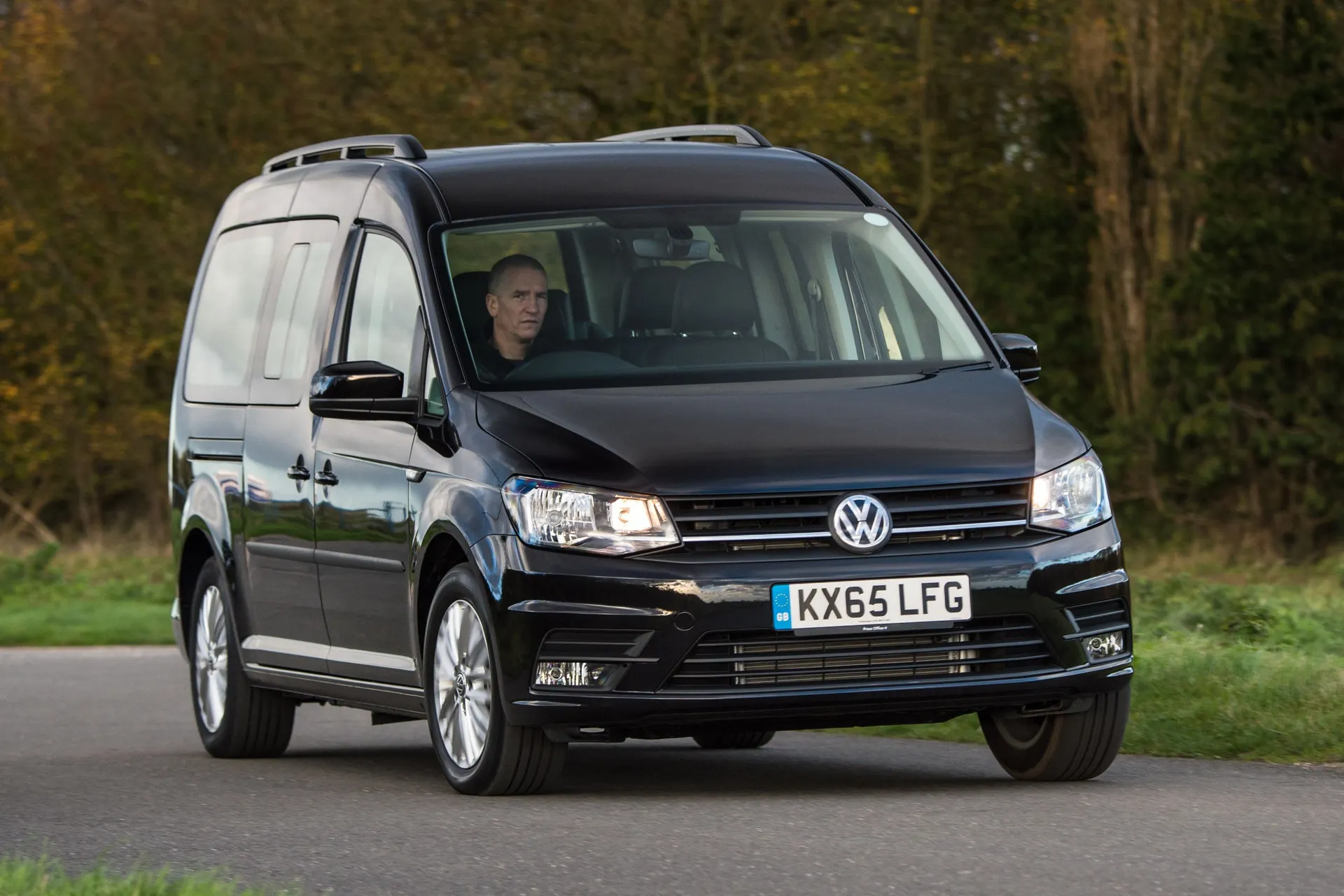 Volkswagen Caddy Maxi Life Front View