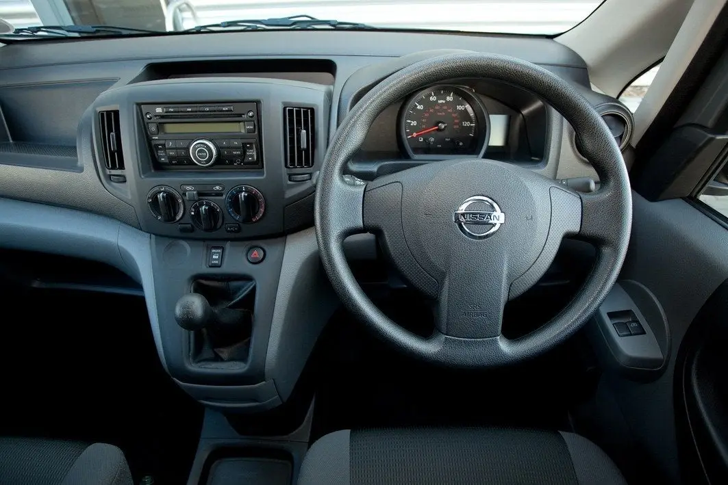 Nissan NV200 front interior