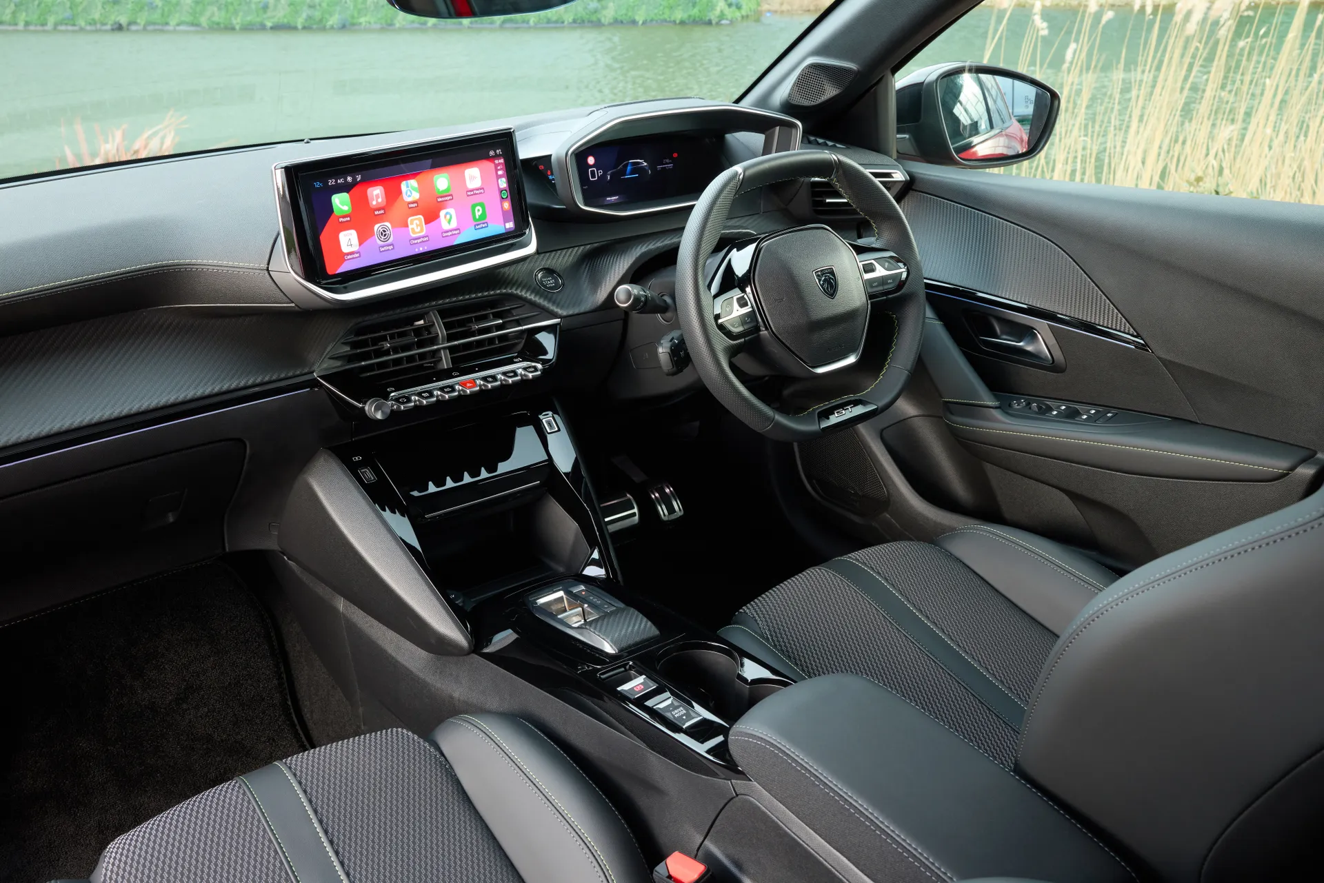 Peugeot 208 Review 2024: interior and driving position