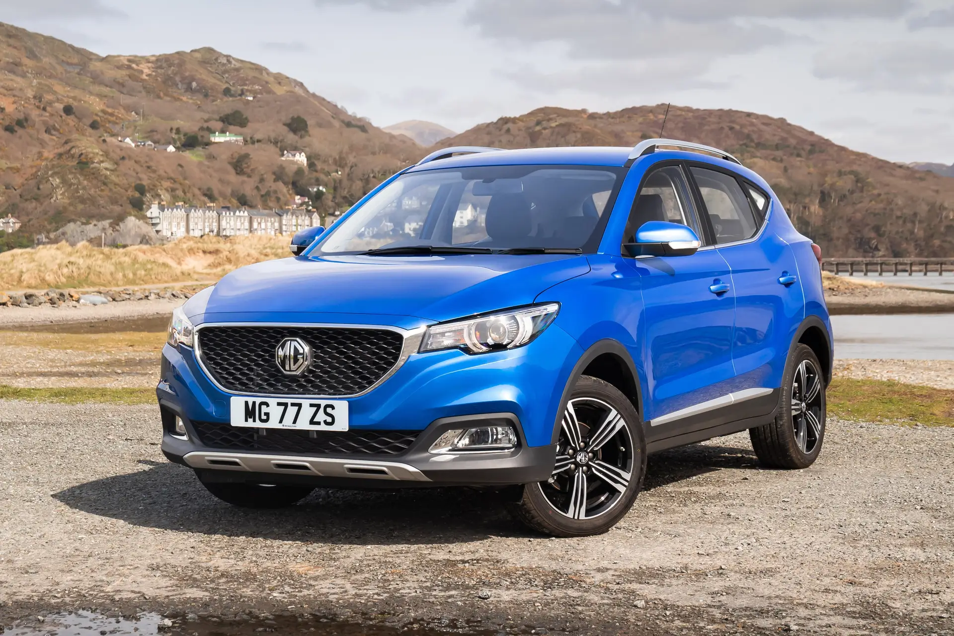 MG ZS Review 2024: static