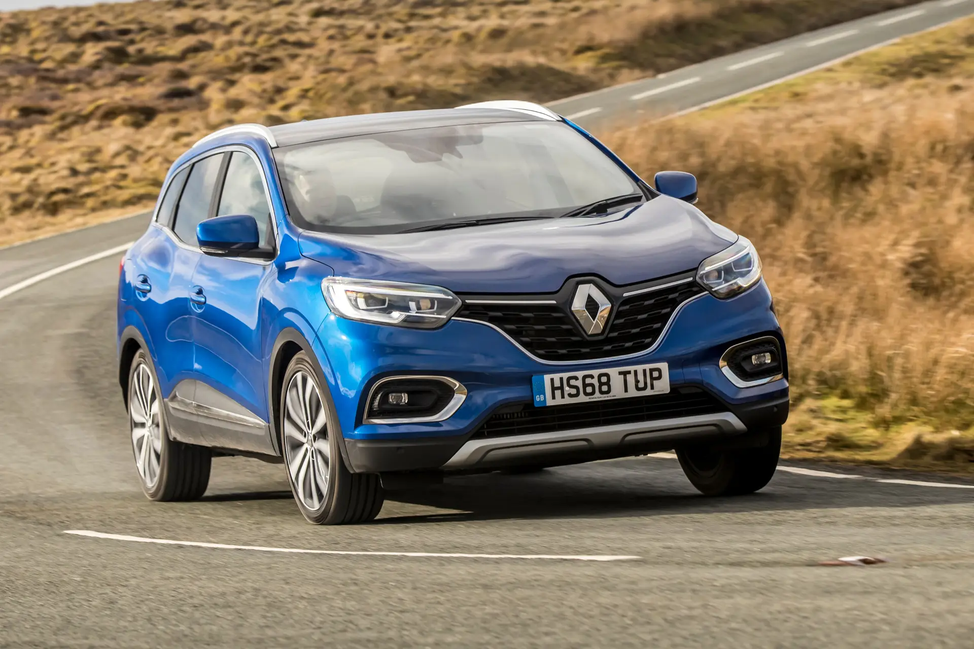 Renault Kadjar Review 2024 cornering
