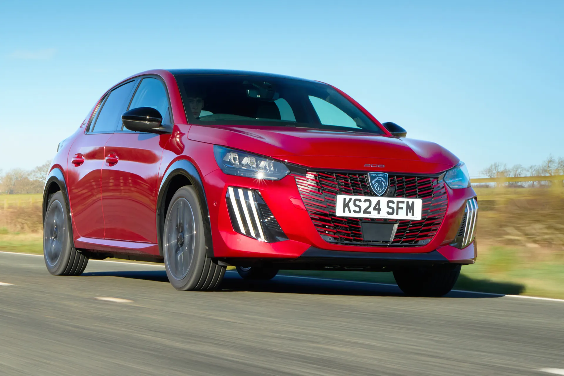 Peugeot 208 Review 2024: driving dynamic