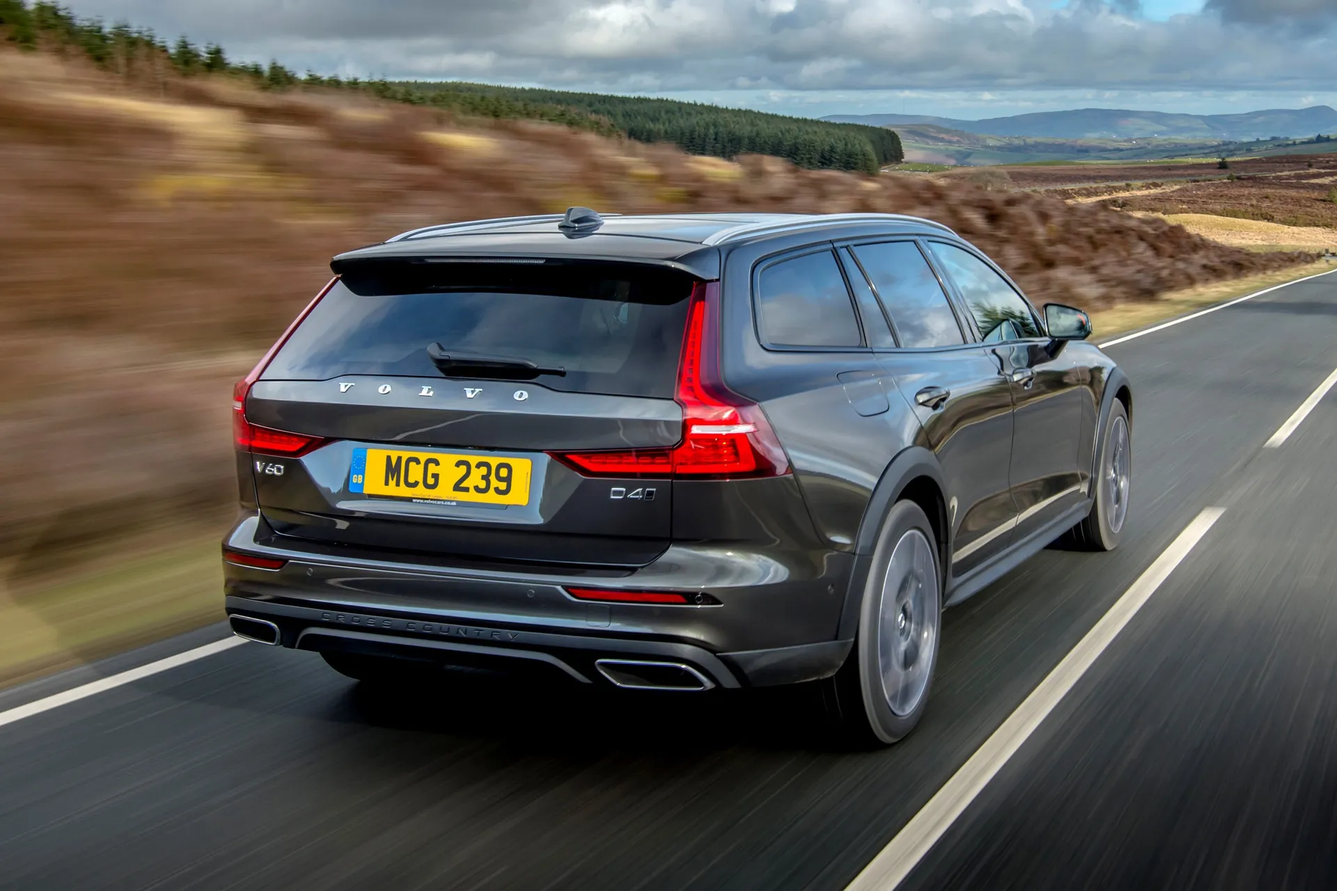 Volvo V60 Cross Country (2019-2023) Review: Rear Side View