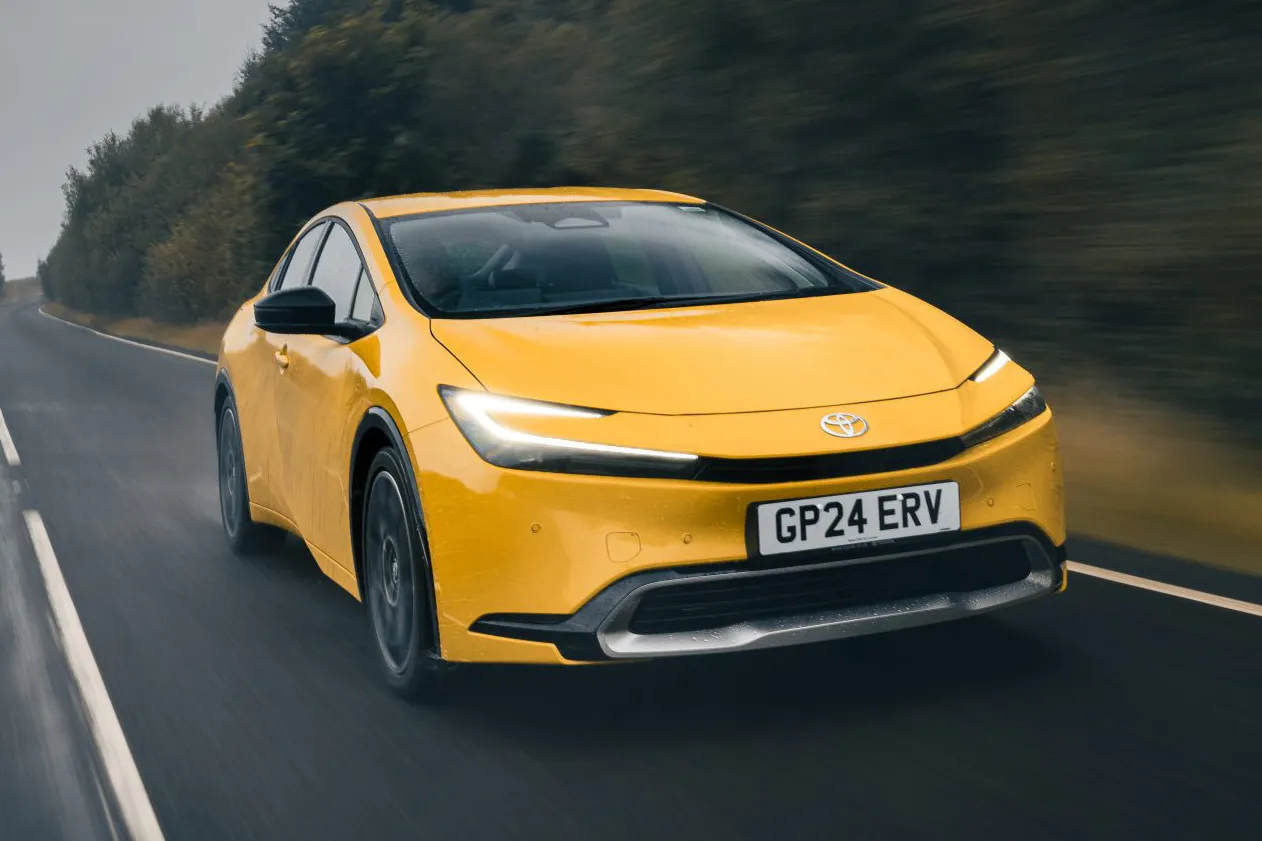 Toyota Prius Review: driving dynamic